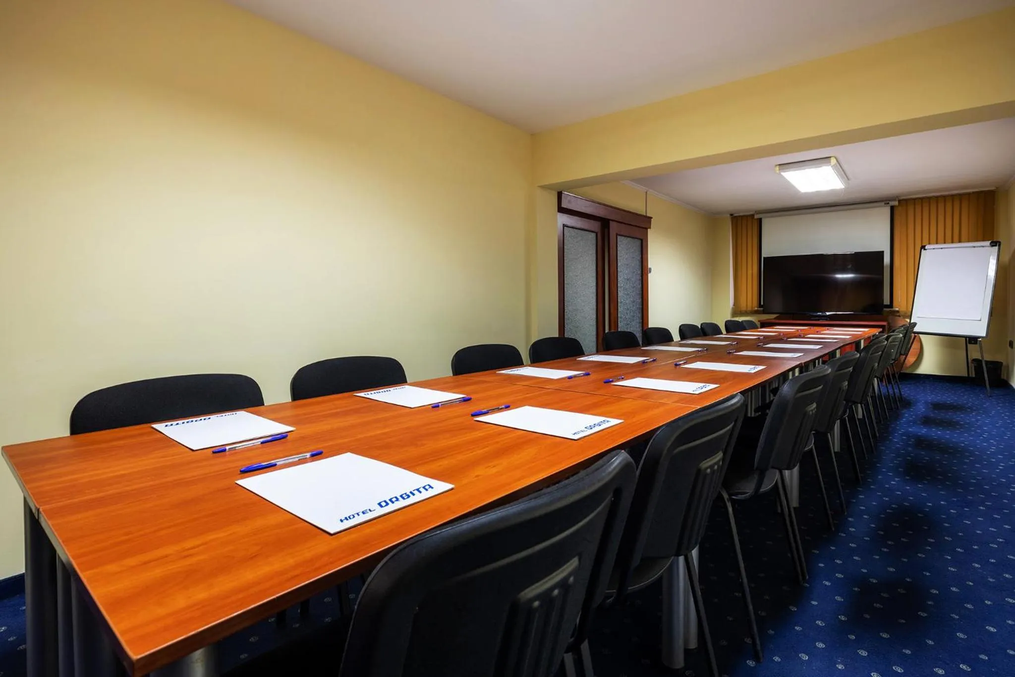 TV and multimedia in Hotel Orbita