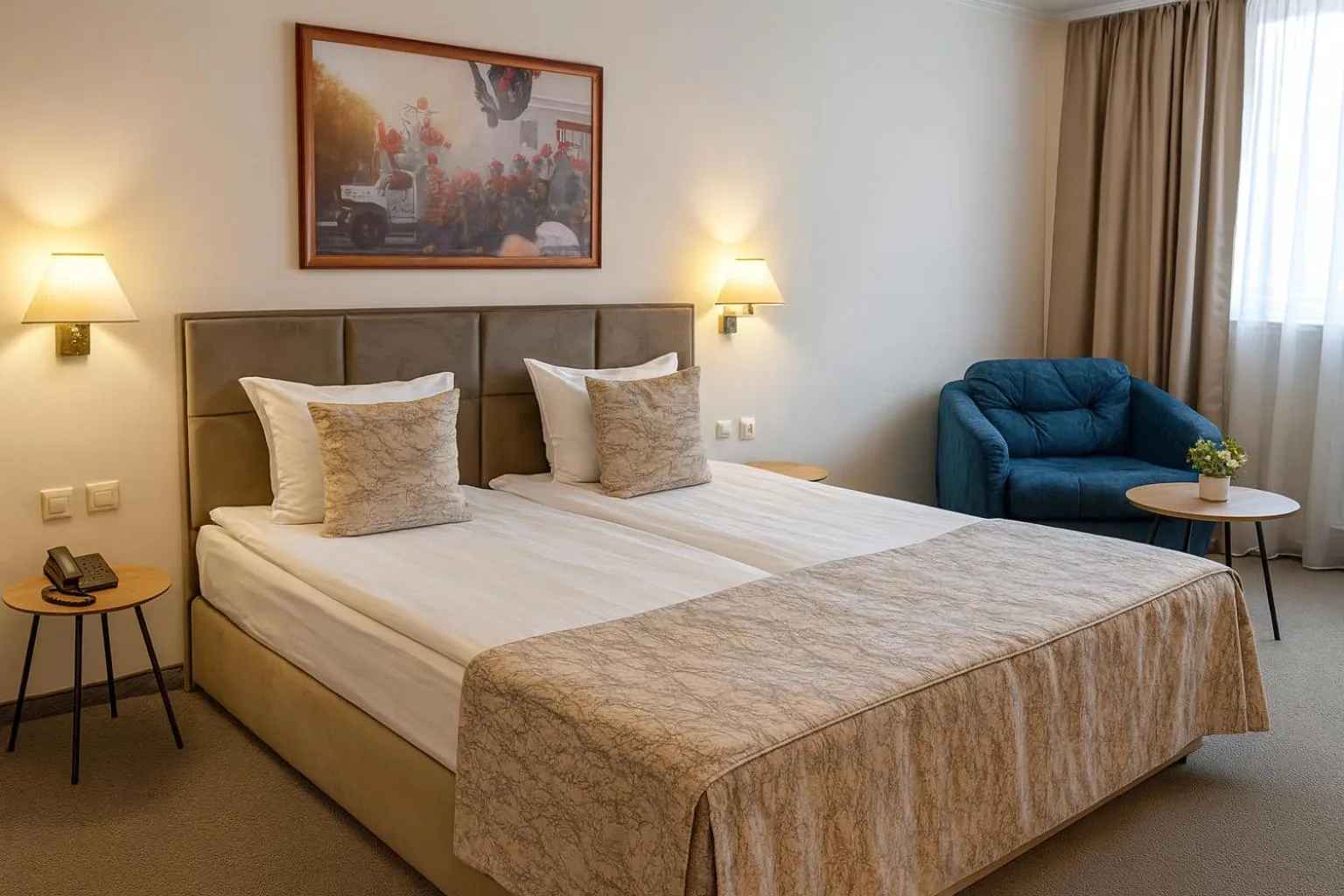 Photo of the whole room, Bed in Hotel Orbita