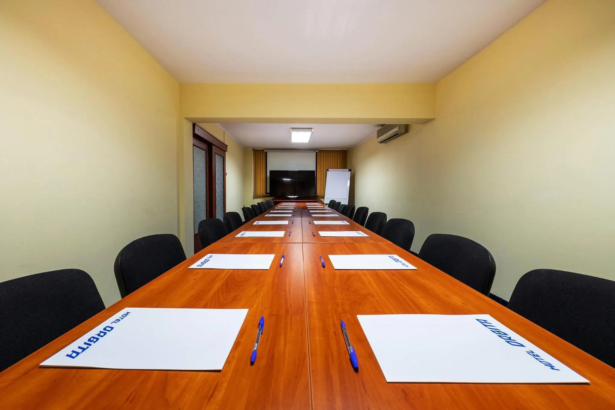 TV and multimedia in Hotel Orbita