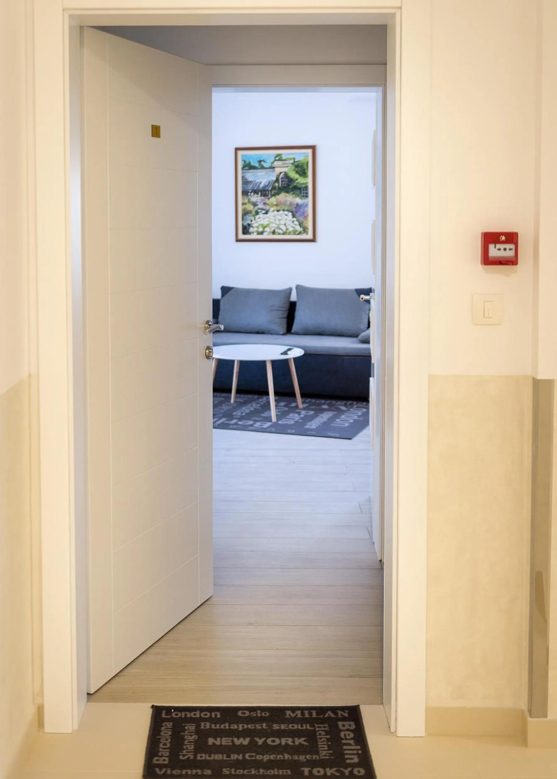 Living room, Bed in Villa Fortuna