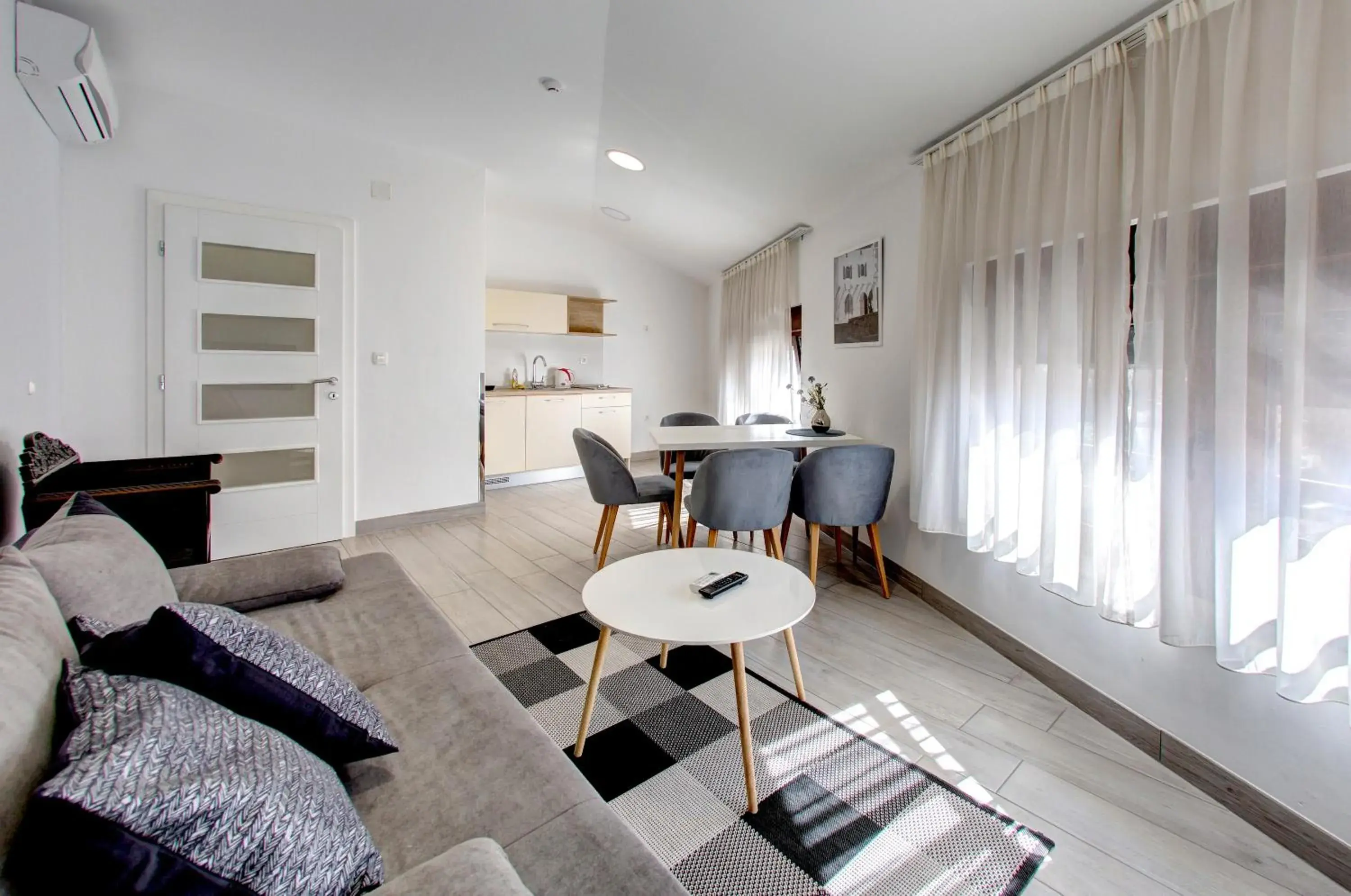 Living room in Villa Fortuna Living room in Villa Fortuna