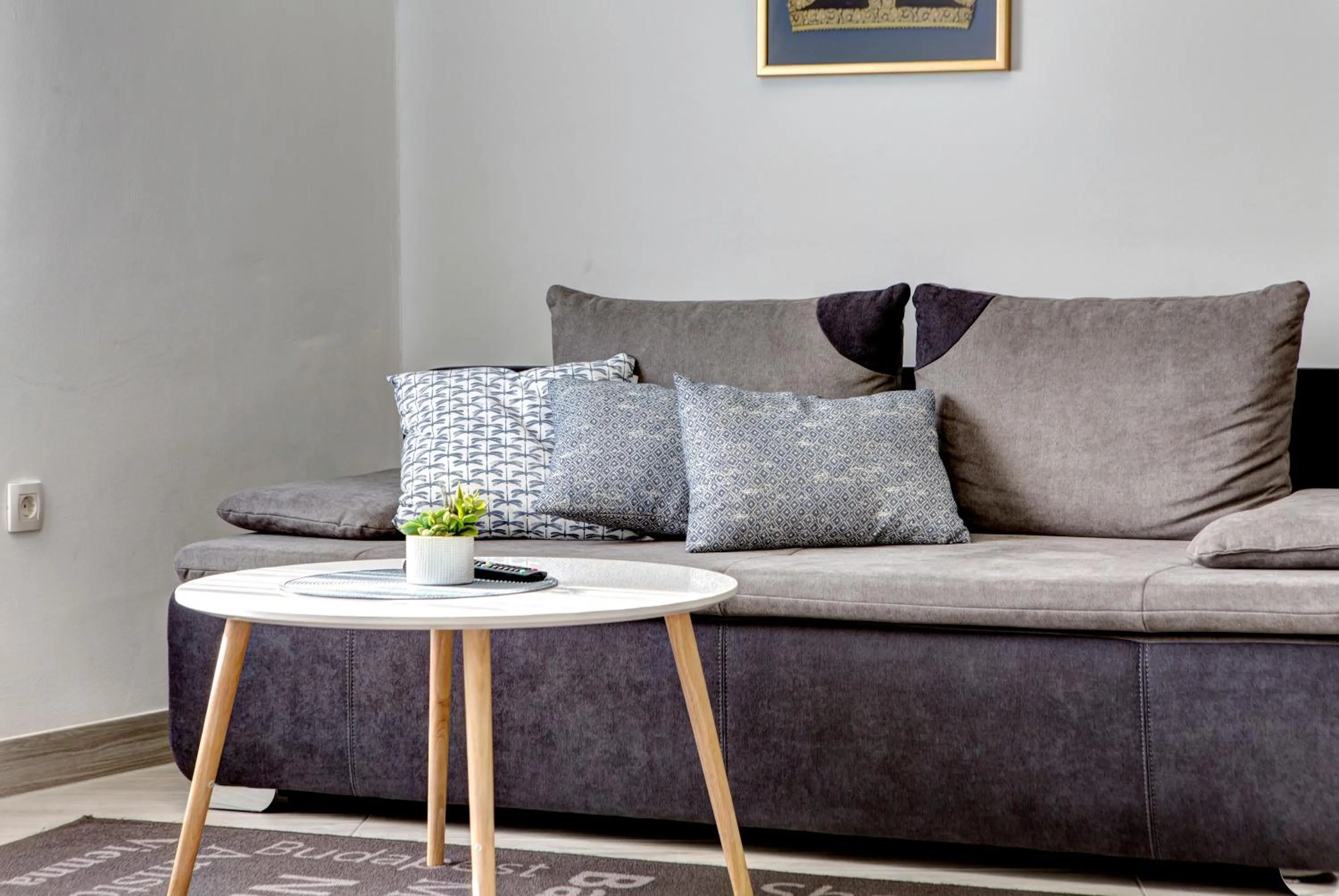Living room in Villa Fortuna