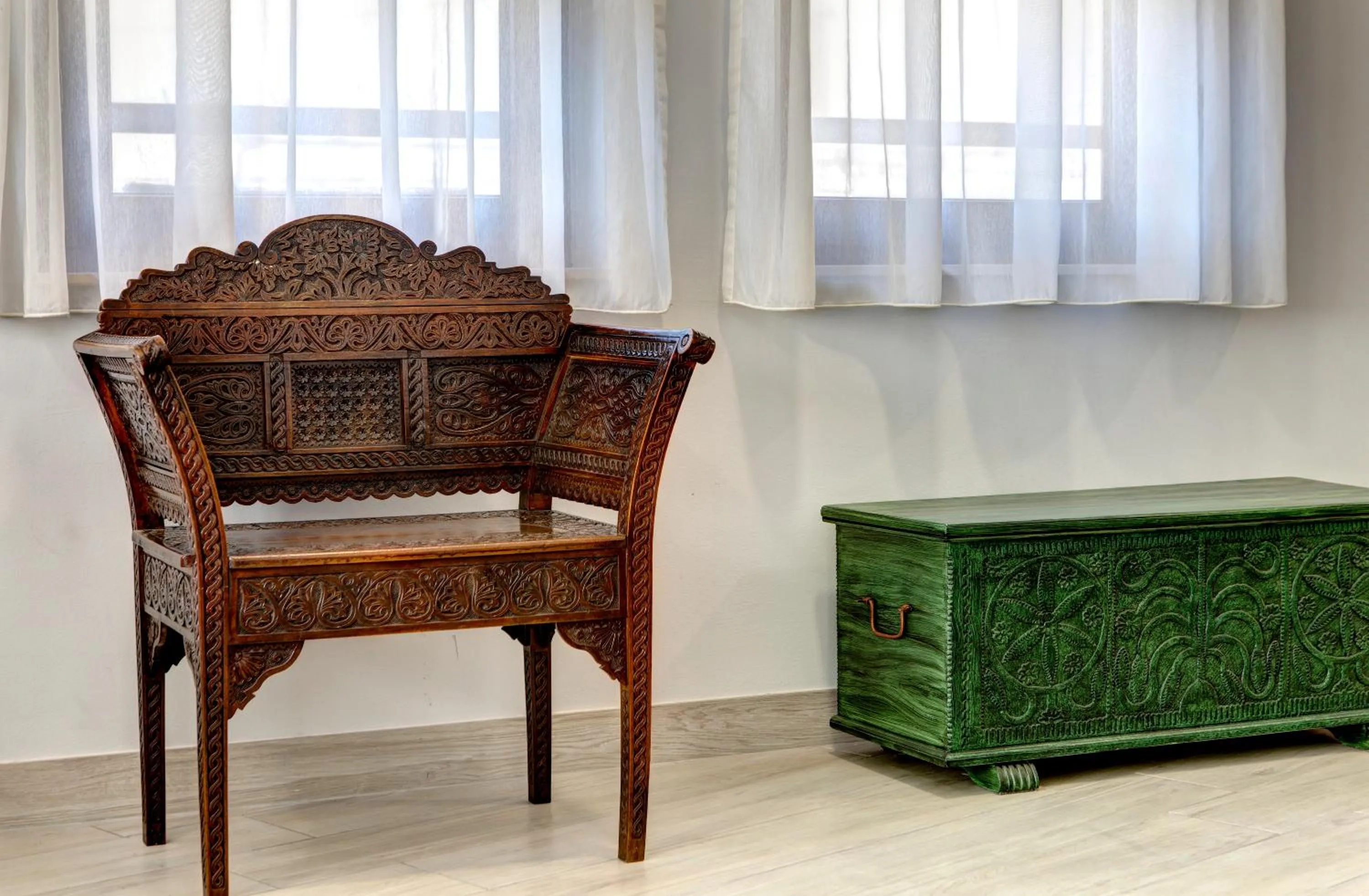 Living room in Villa Fortuna