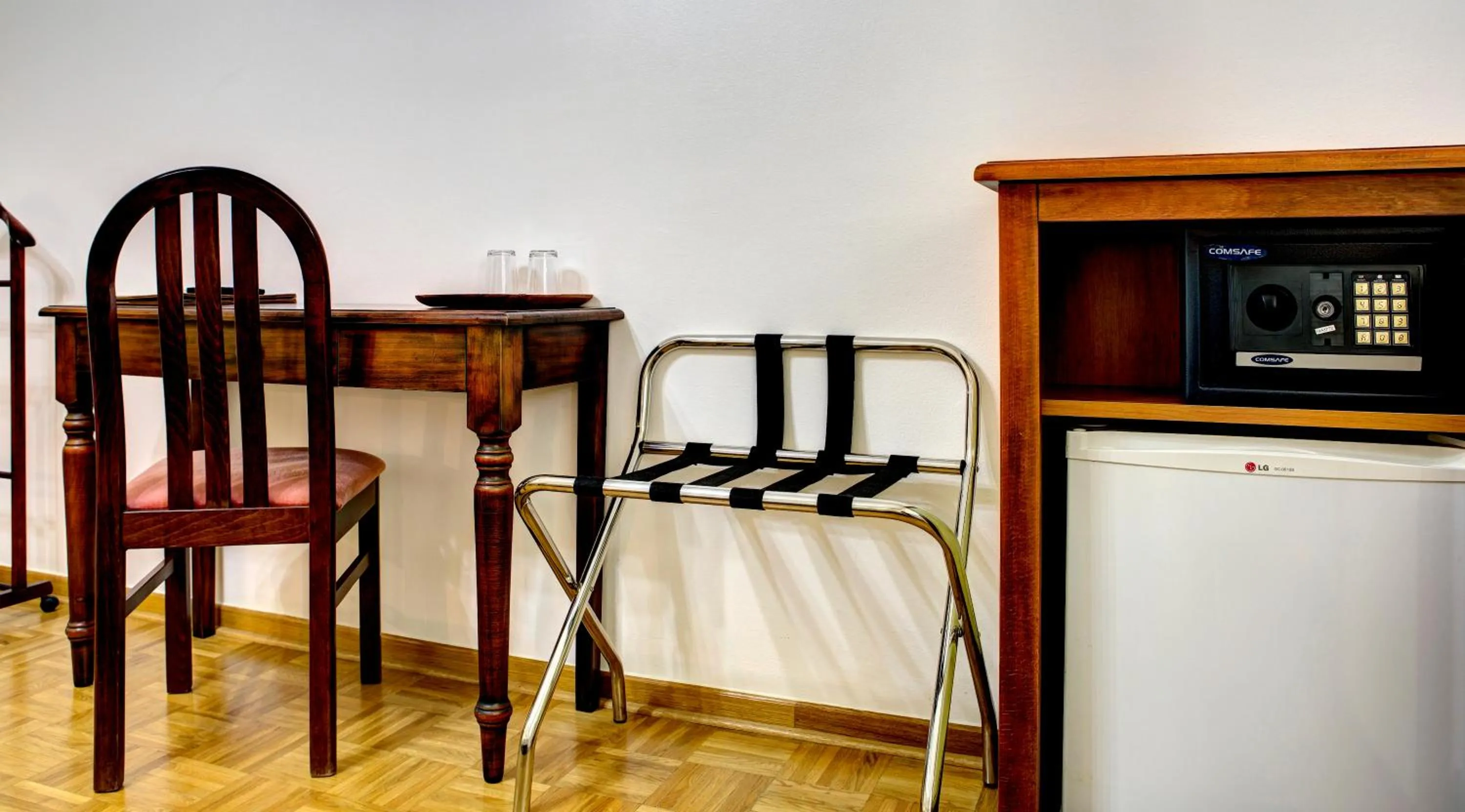 Seating area in Villa Fortuna