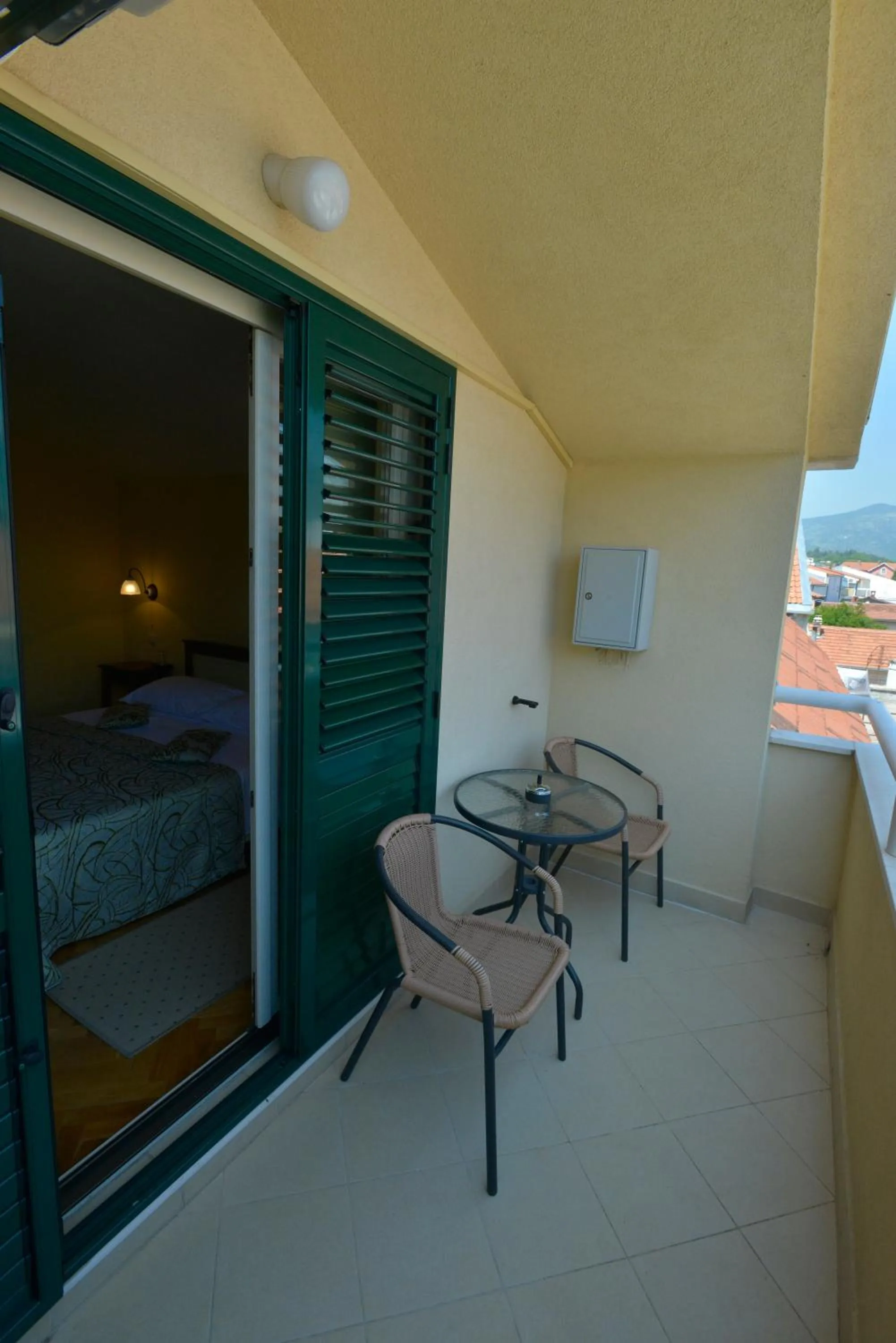 Balcony/Terrace in Villa Fortuna