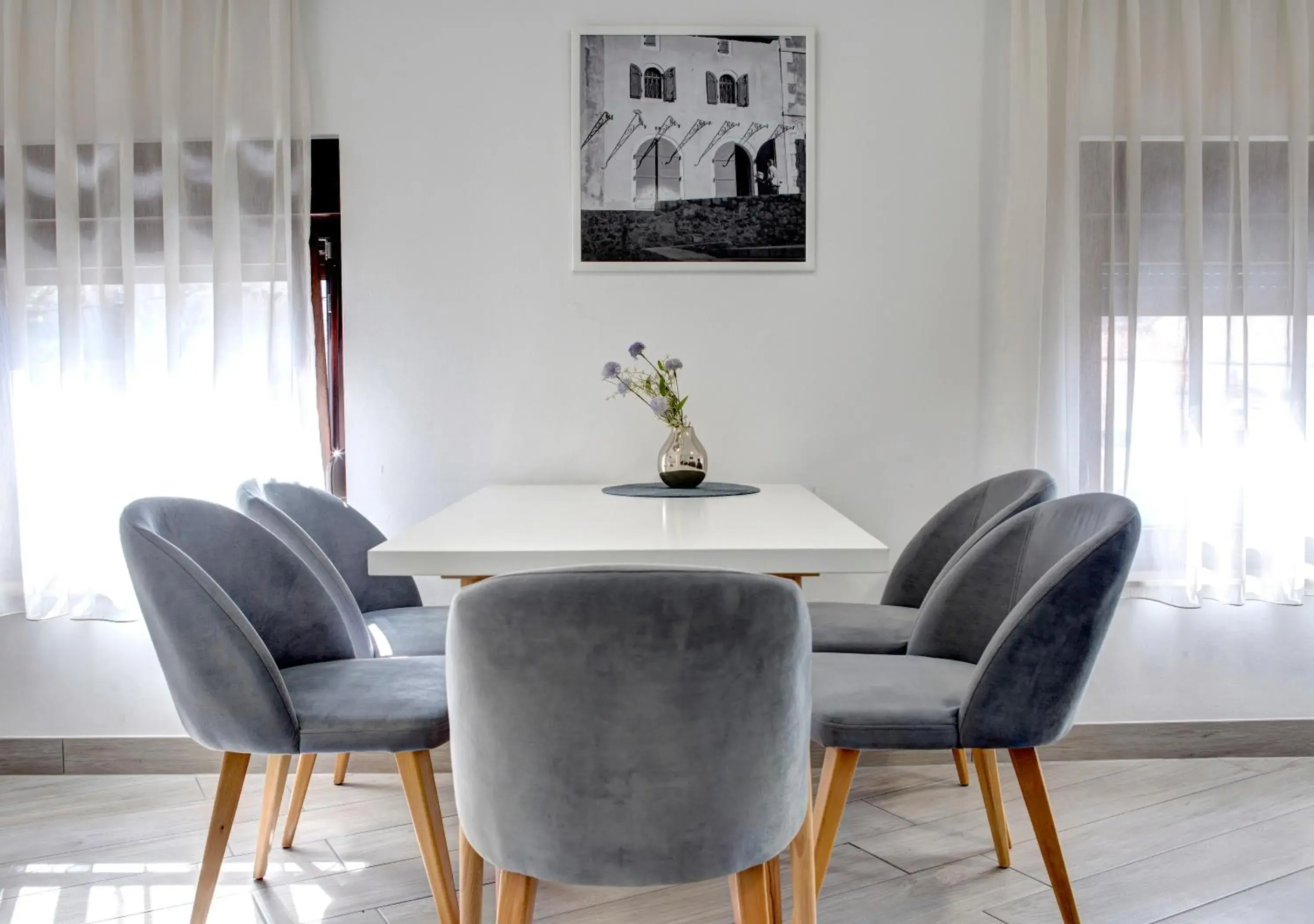 Living room in Villa Fortuna Living room in Villa Fortuna