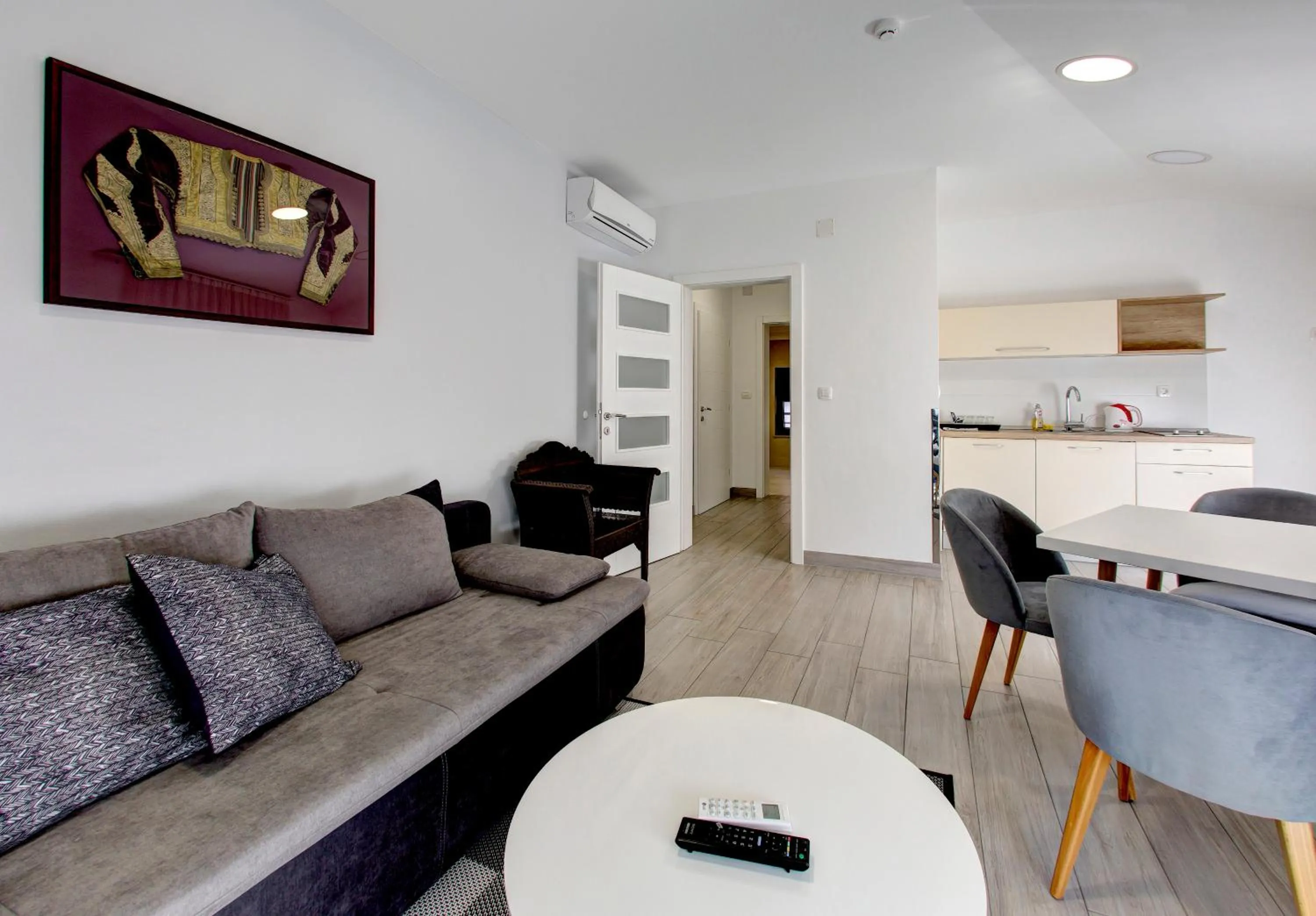 Living room in Villa Fortuna