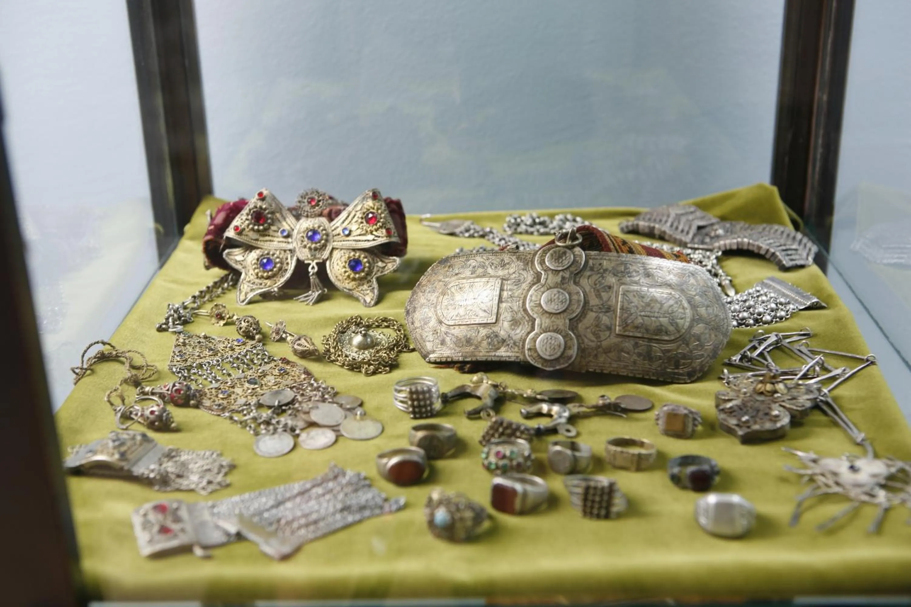 Decorative detail in Villa Fortuna