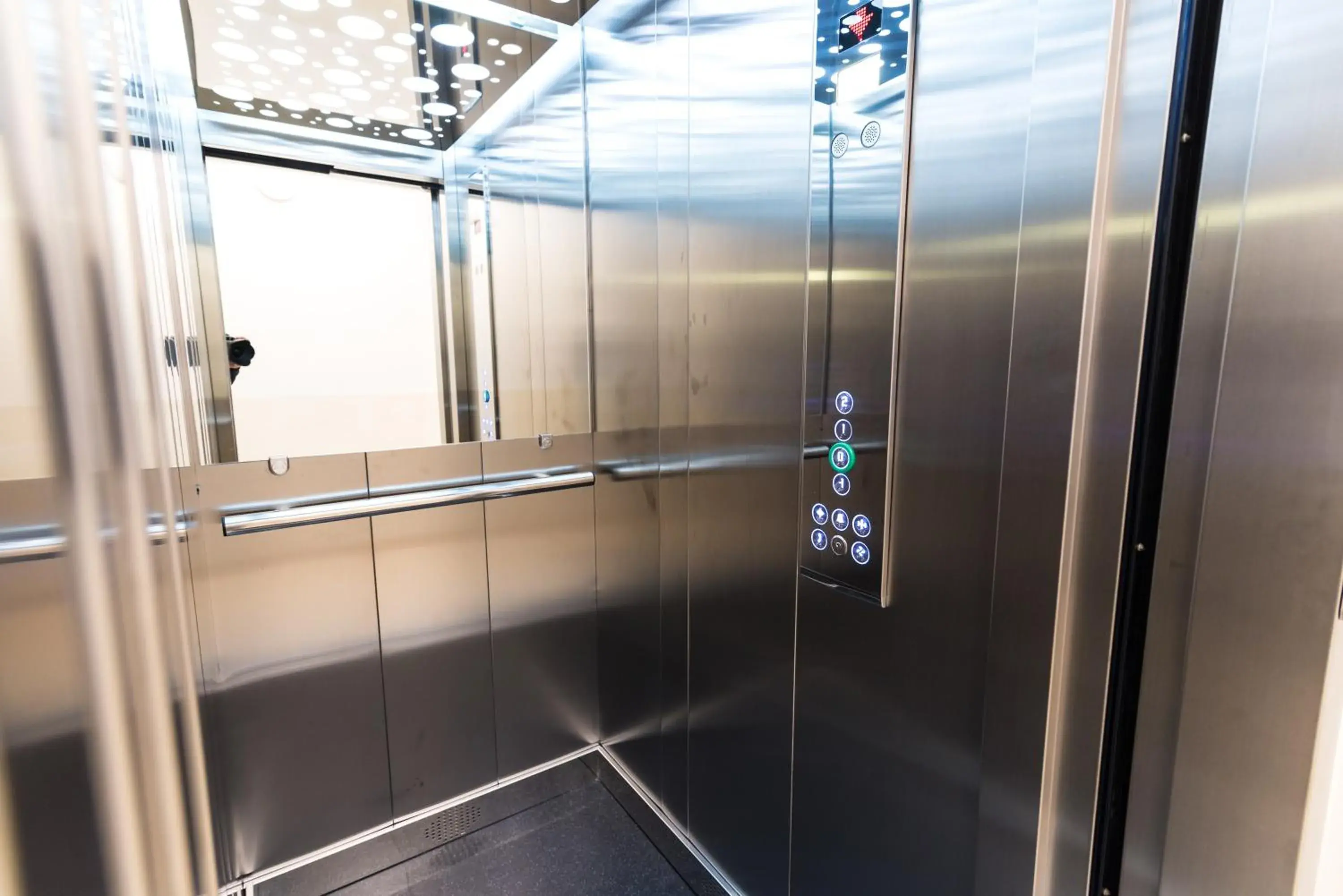 Property building in Villa Fortuna Property building in Villa Fortuna