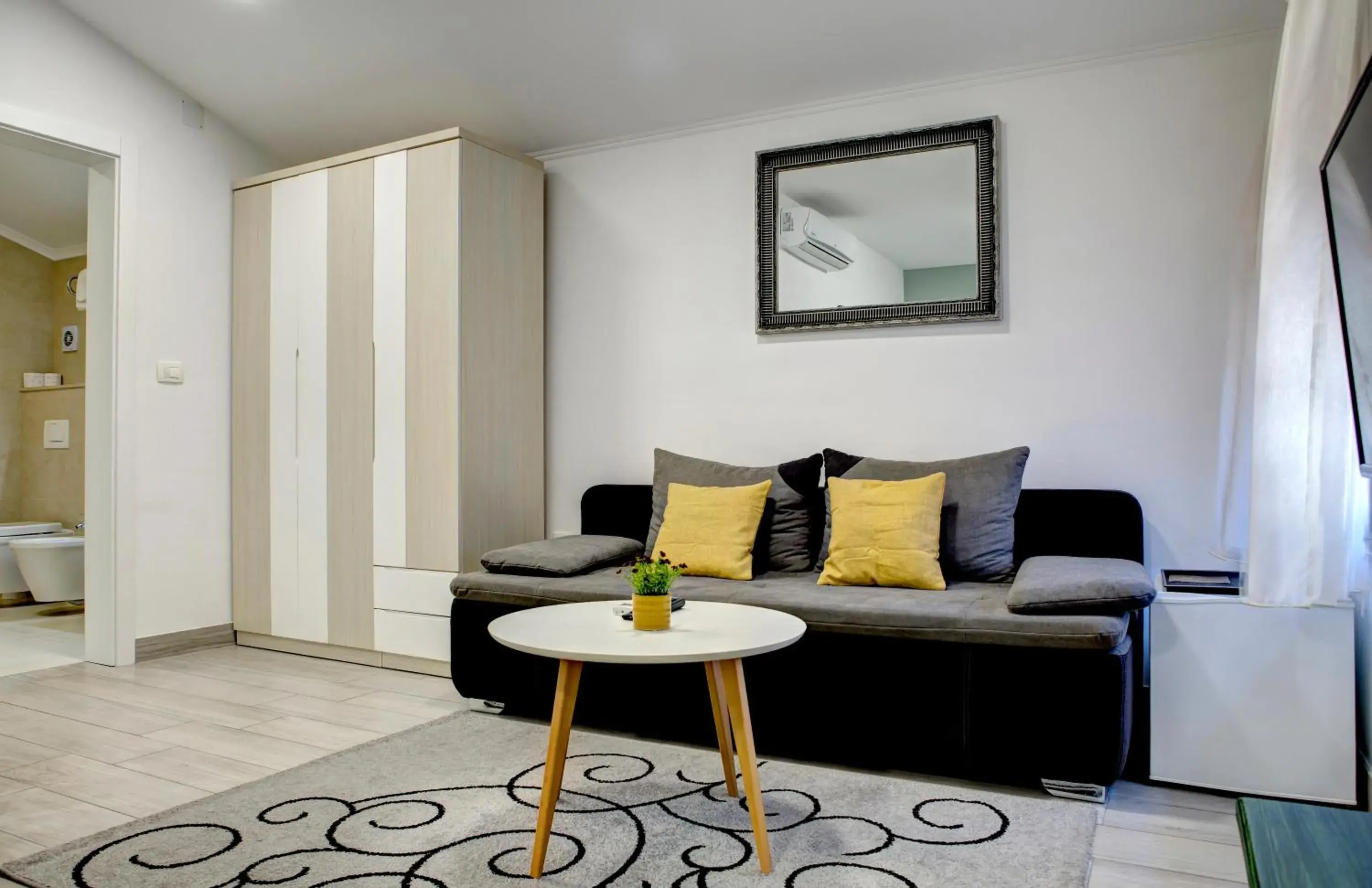 Living room in Villa Fortuna Living room in Villa Fortuna