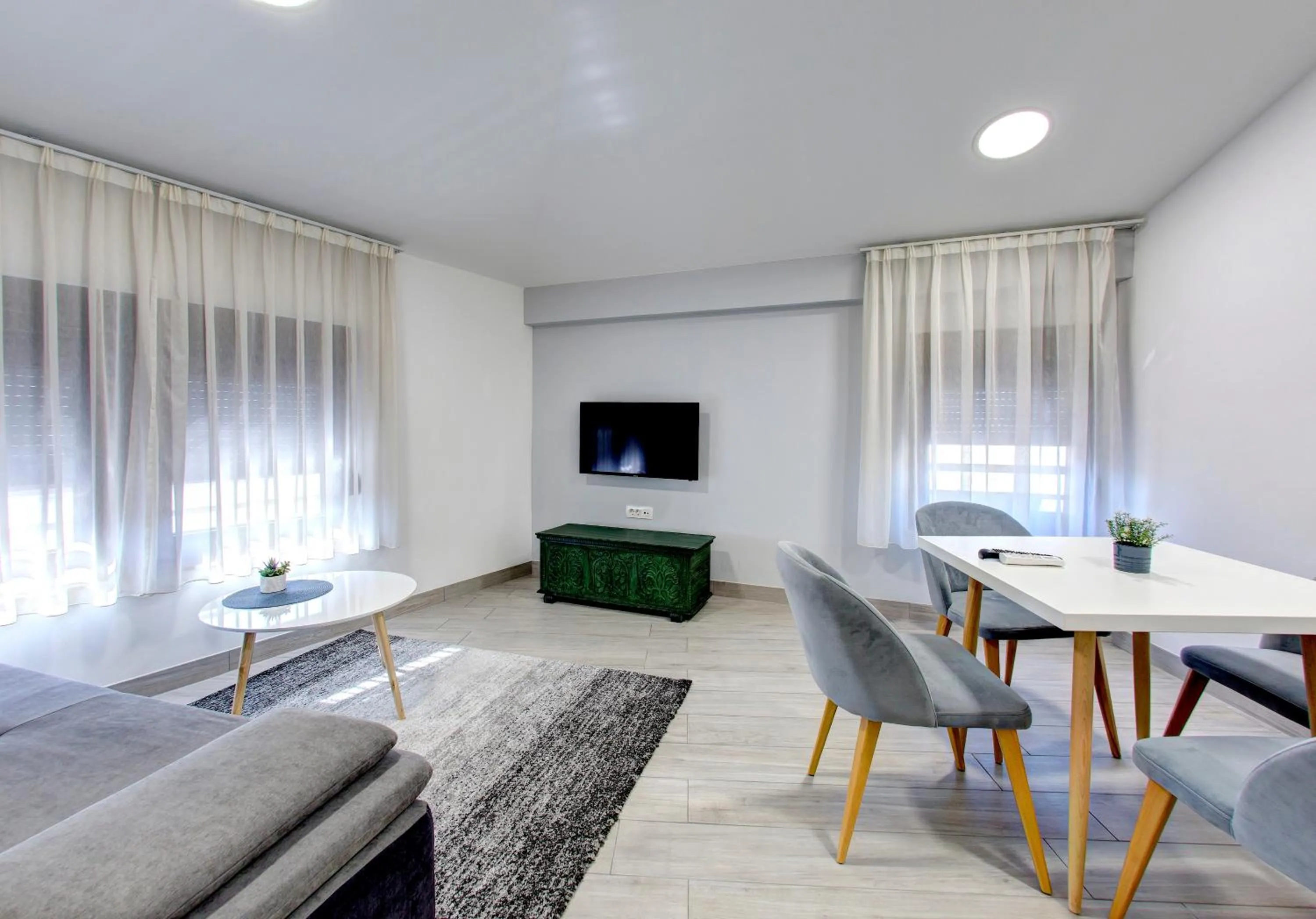 Living room in Villa Fortuna