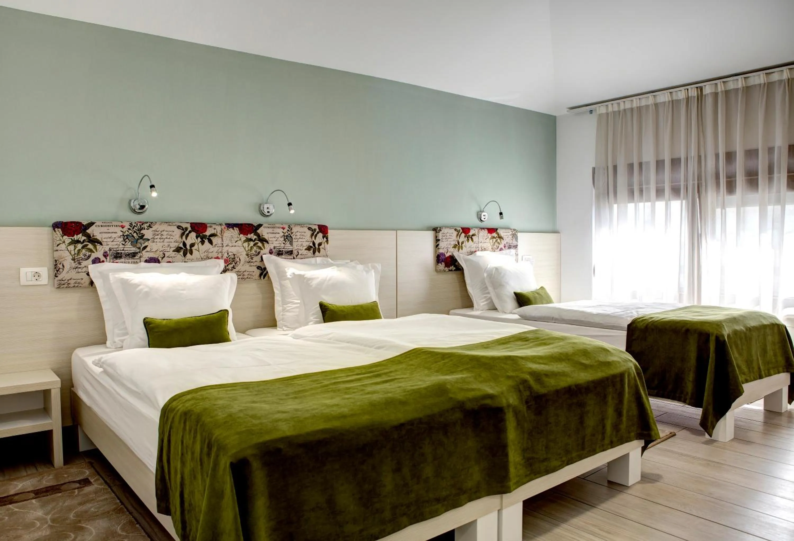 Bedroom, Bed in Villa Fortuna