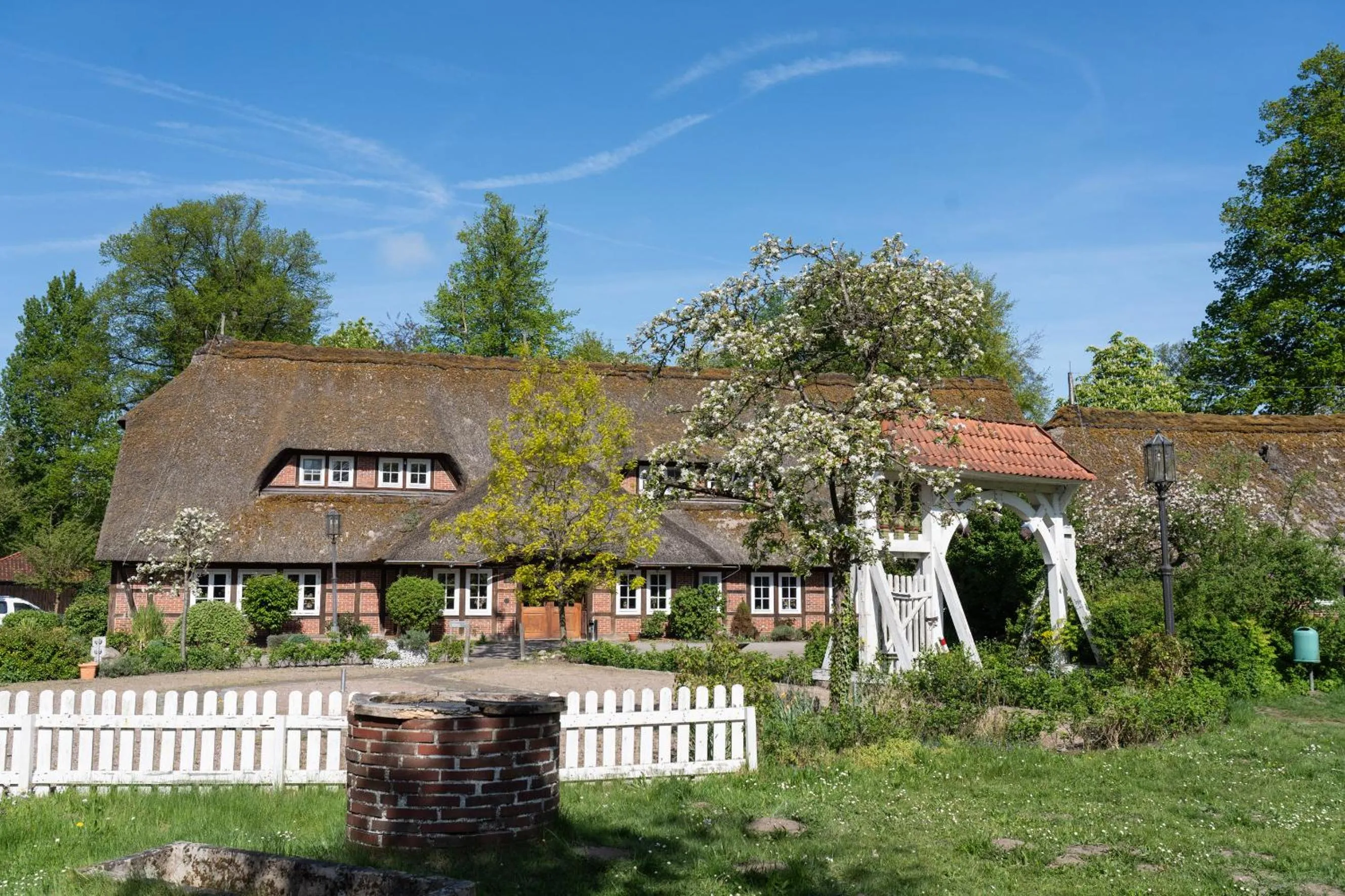 Area and facilities in Hotel am Holzhafen