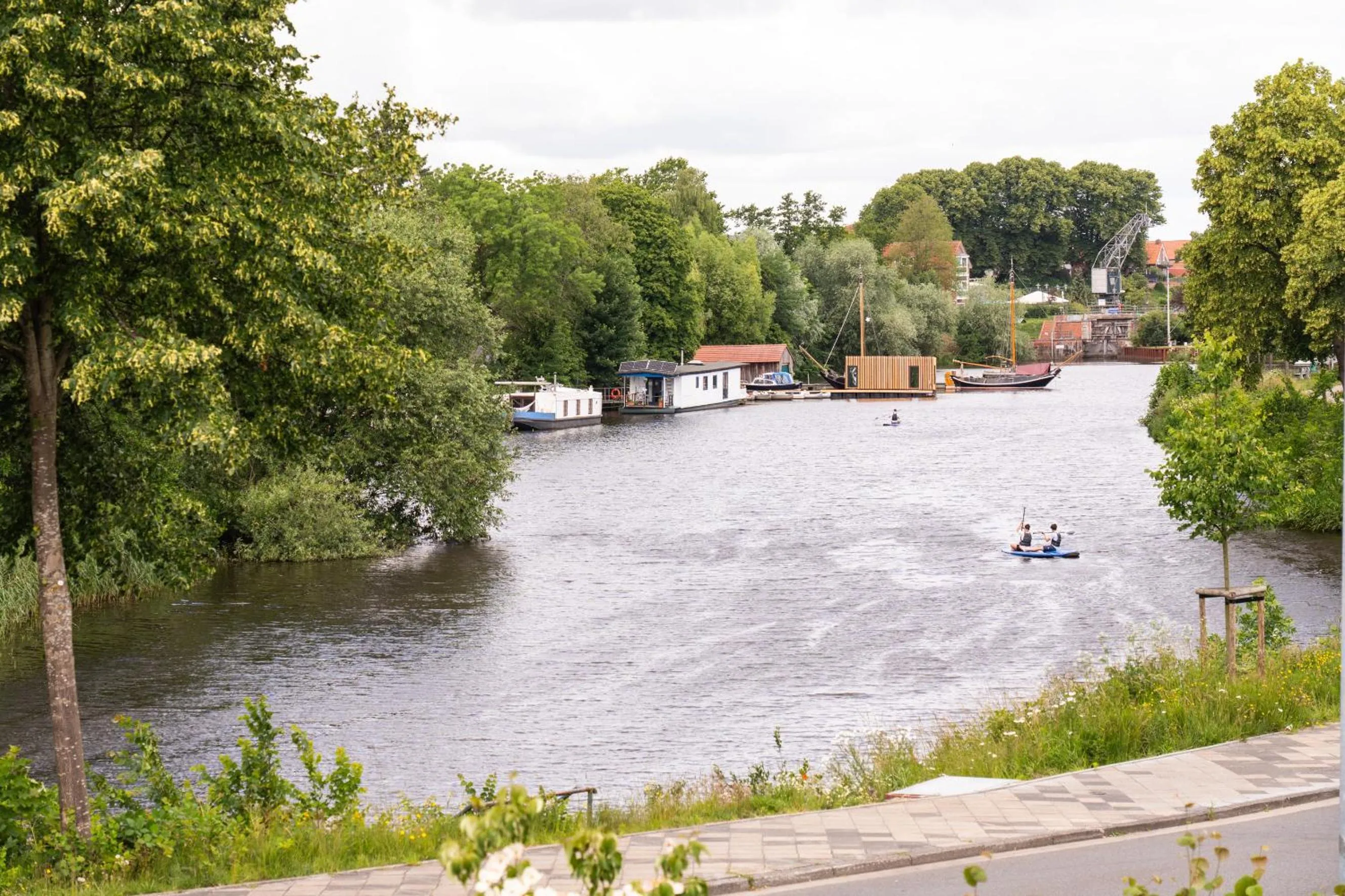 View (from property/room) in Hotel am Holzhafen