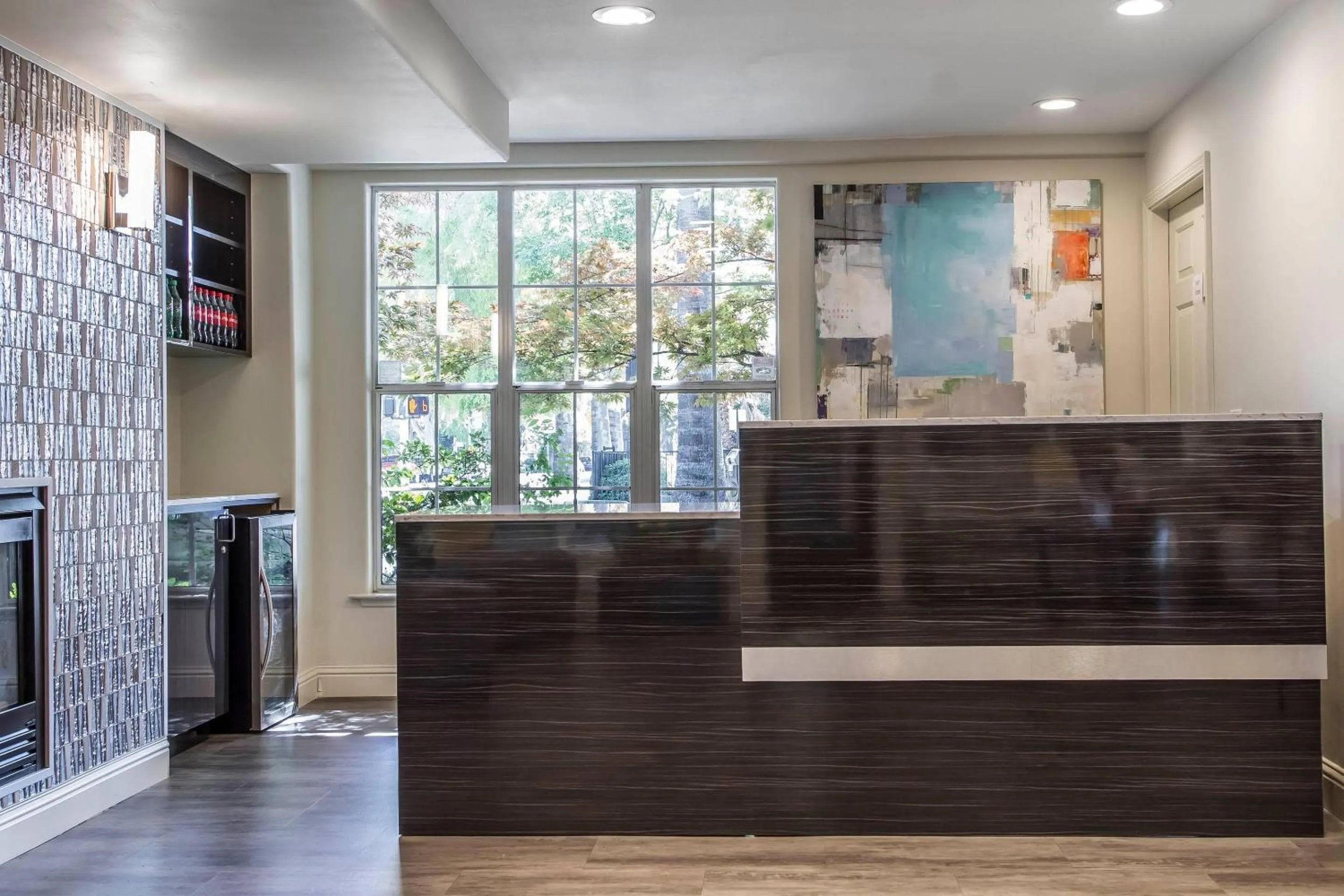 Lobby or reception in Inn Off Capitol Park, an Ascend Collection Hotel