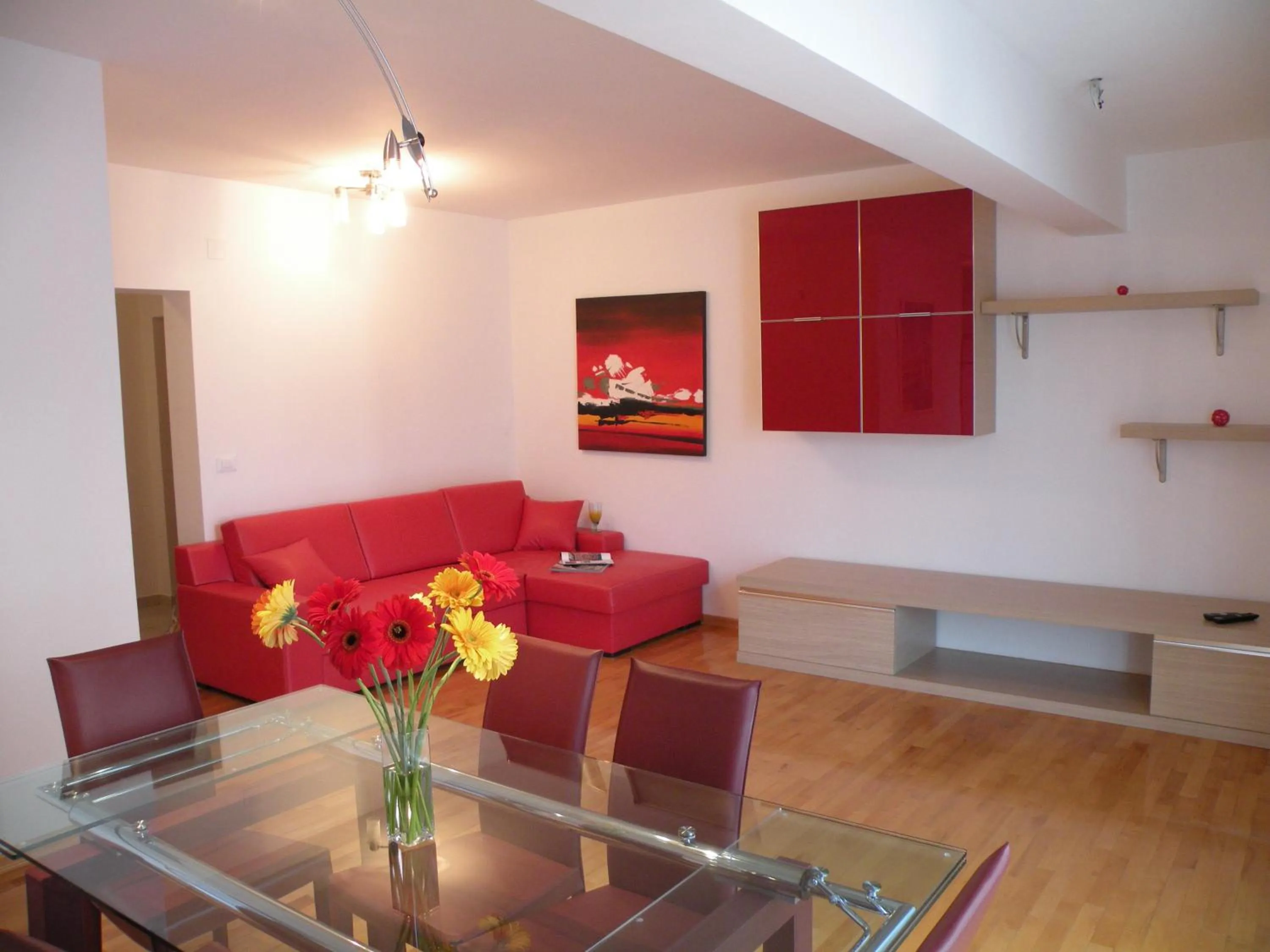 Dining area in Villa Rosa