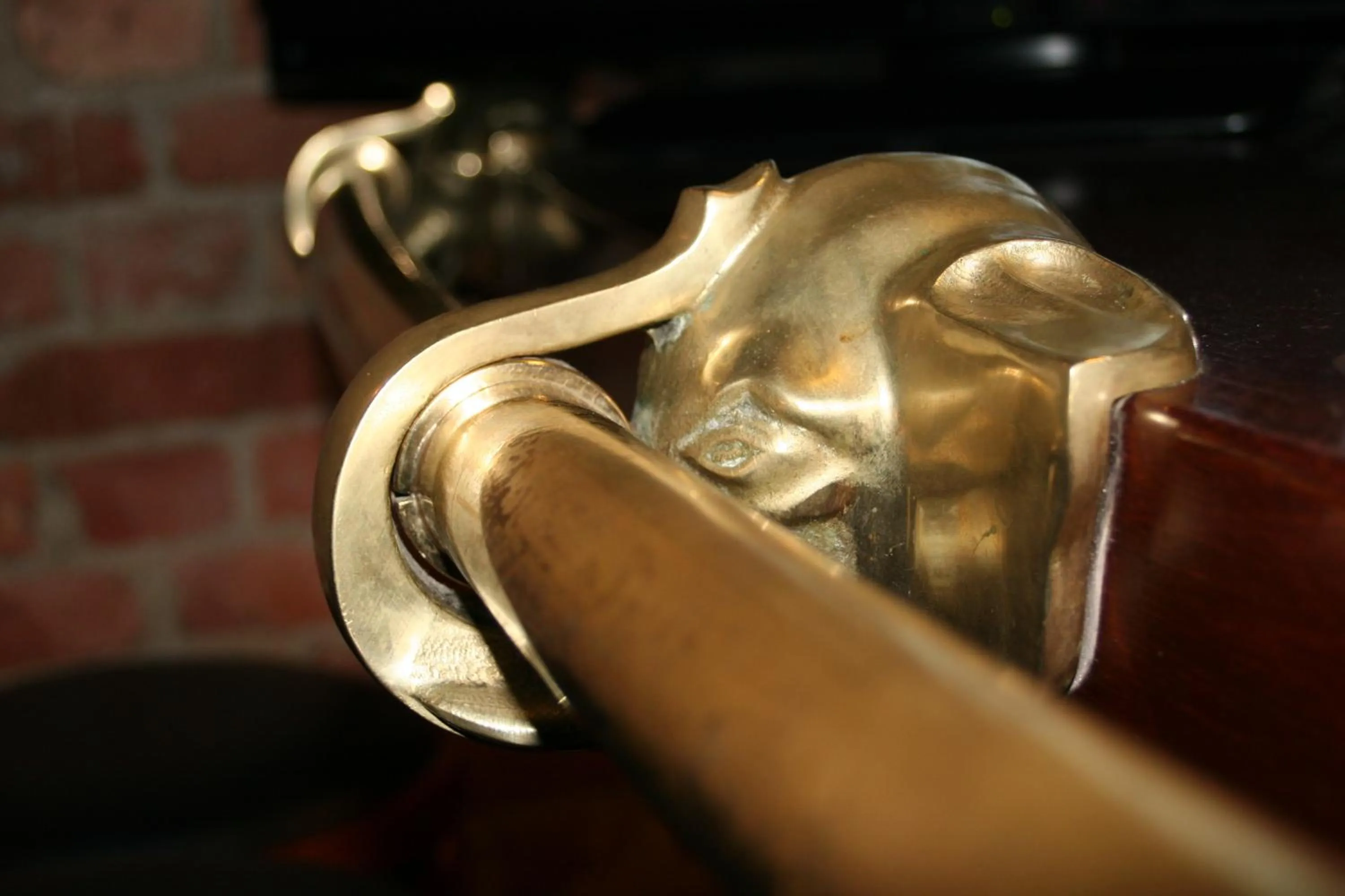 Decorative detail in Stadshotellet Sölvesborg