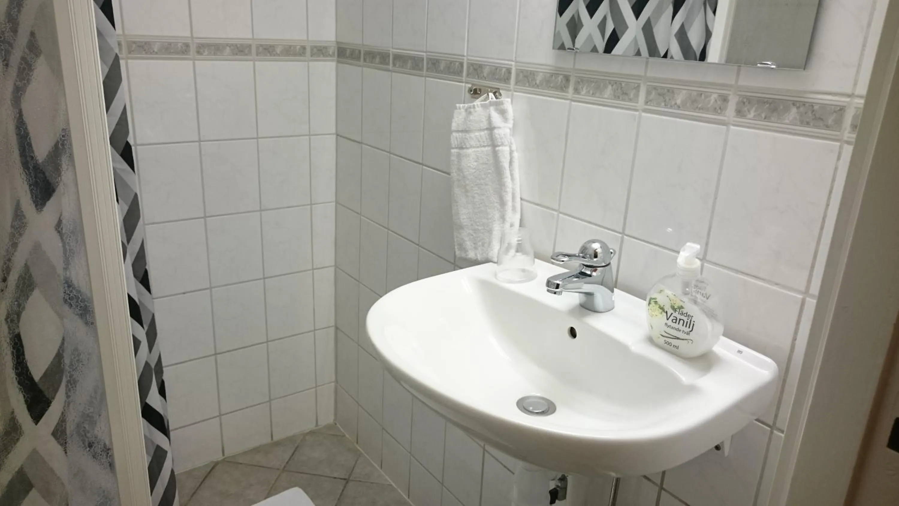 Bathroom in Stadshotellet Sölvesborg