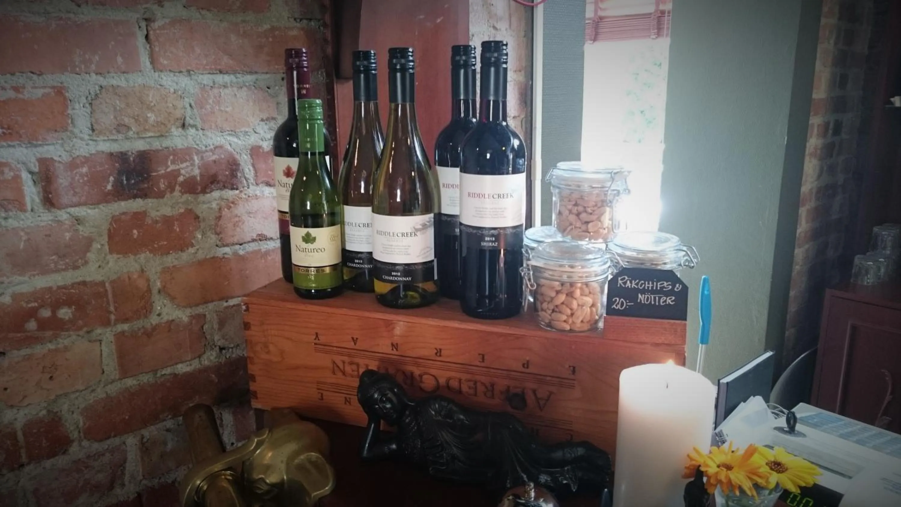 Lounge or bar in Stadshotellet Sölvesborg