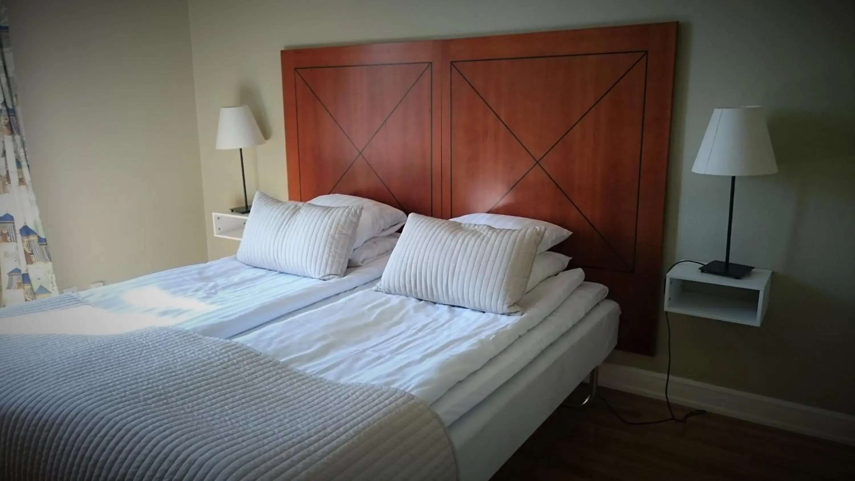 Standard Twin Room in Stadshotellet Sölvesborg Standard Twin Room in Stadshotellet Sölvesborg