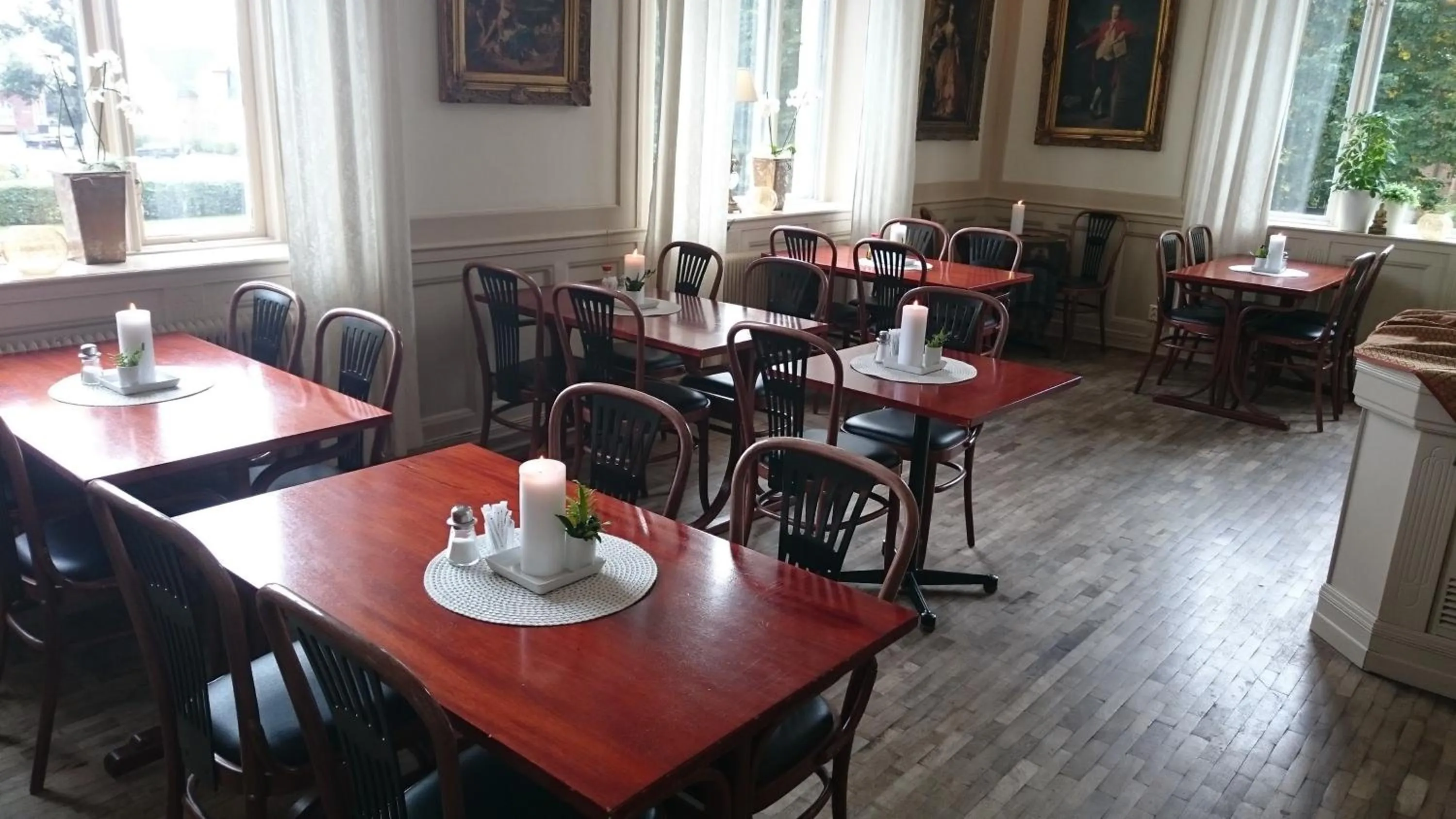 Restaurant/places to eat in Stadshotellet Sölvesborg