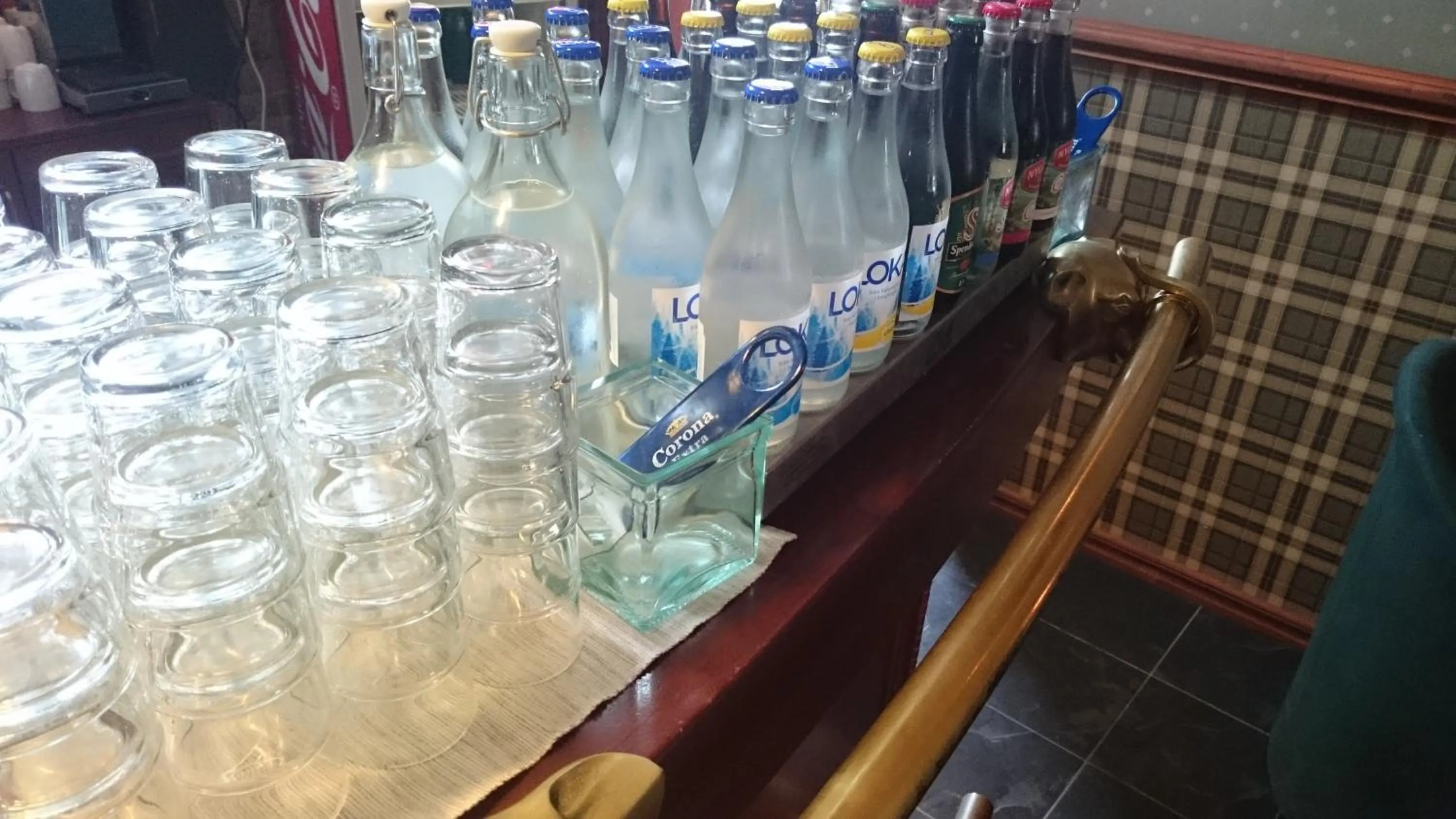 Lounge or bar in Stadshotellet Sölvesborg