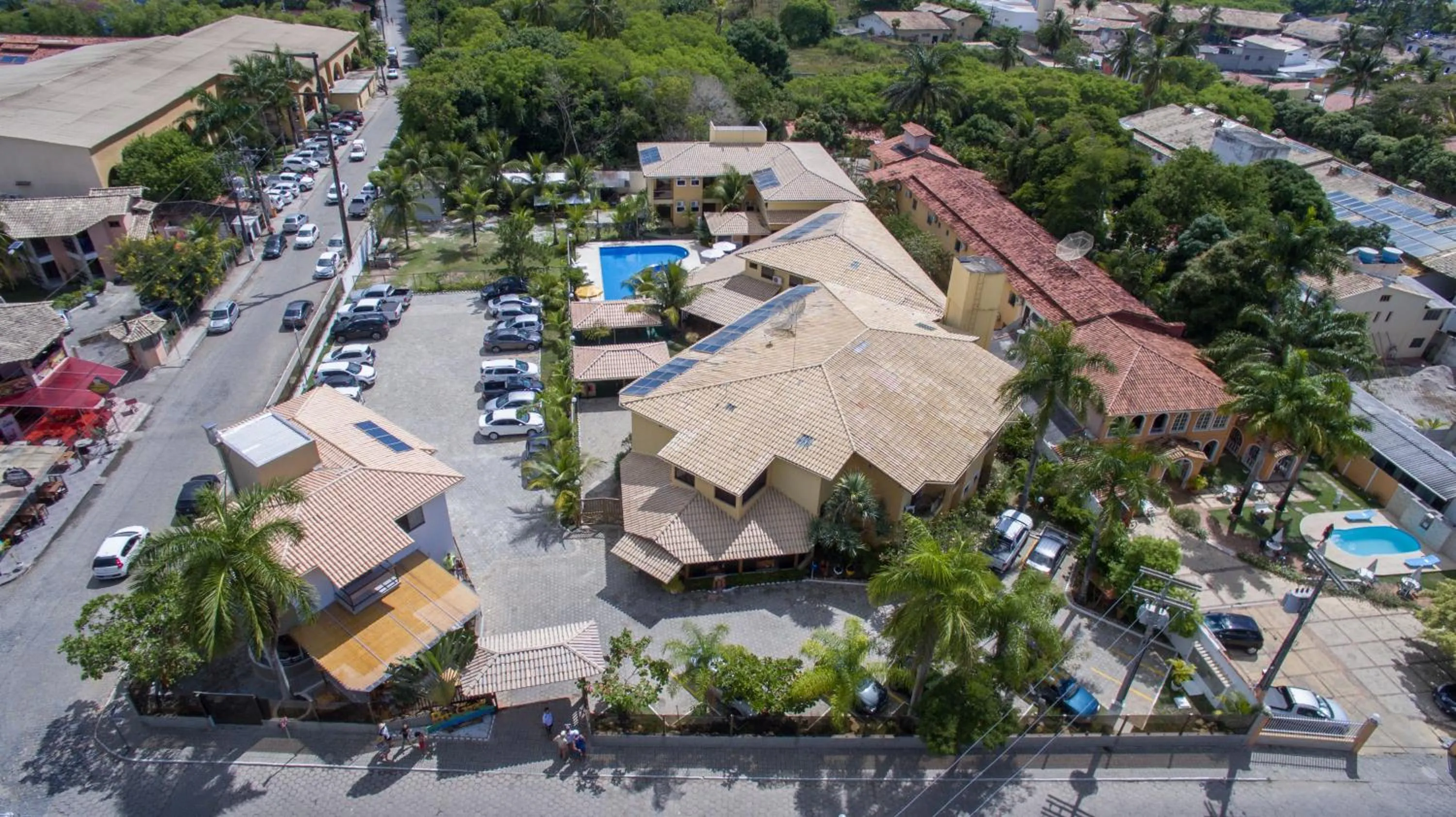 Bird's eye view in Porto Geraes Praia Hotel