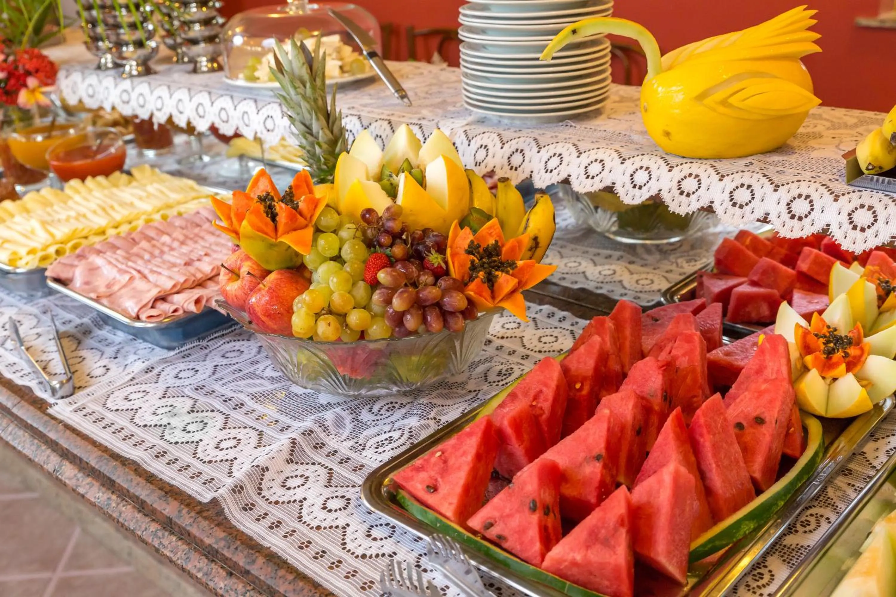 Restaurant/places to eat in Porto Geraes Praia Hotel