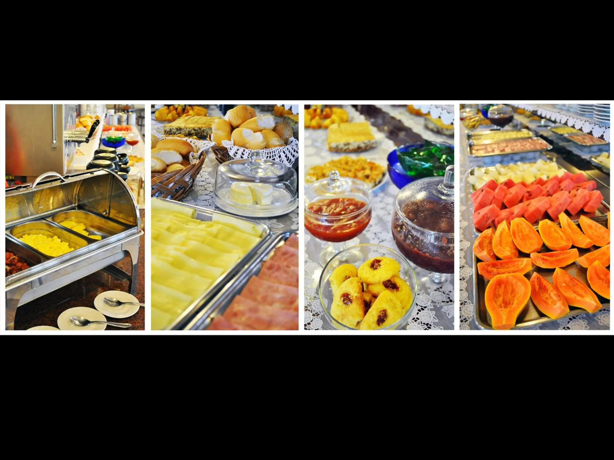 Food and drinks in Porto Geraes Praia Hotel