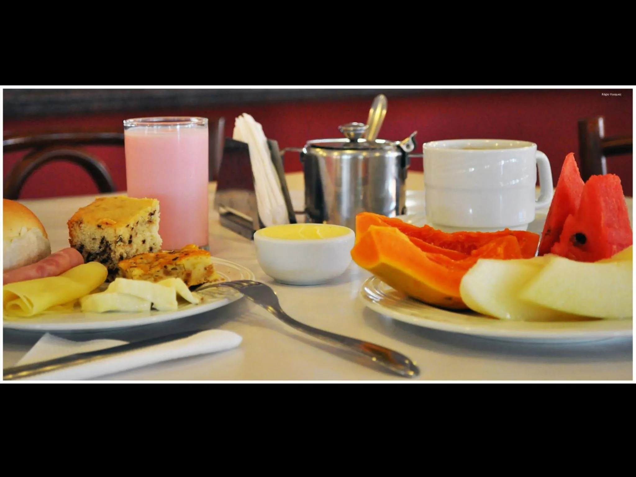 Food and drinks in Porto Geraes Praia Hotel