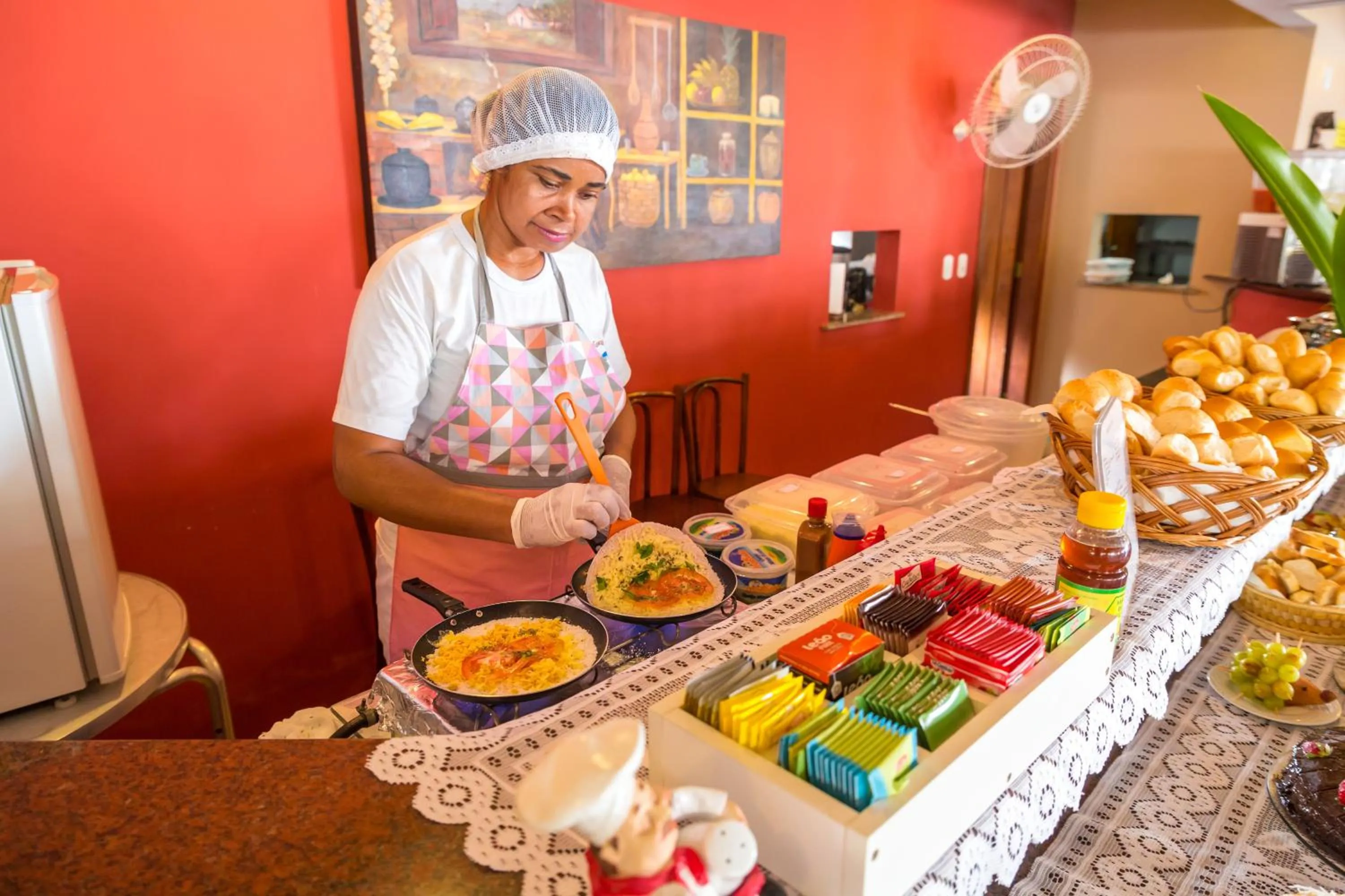 Restaurant/places to eat in Porto Geraes Praia Hotel