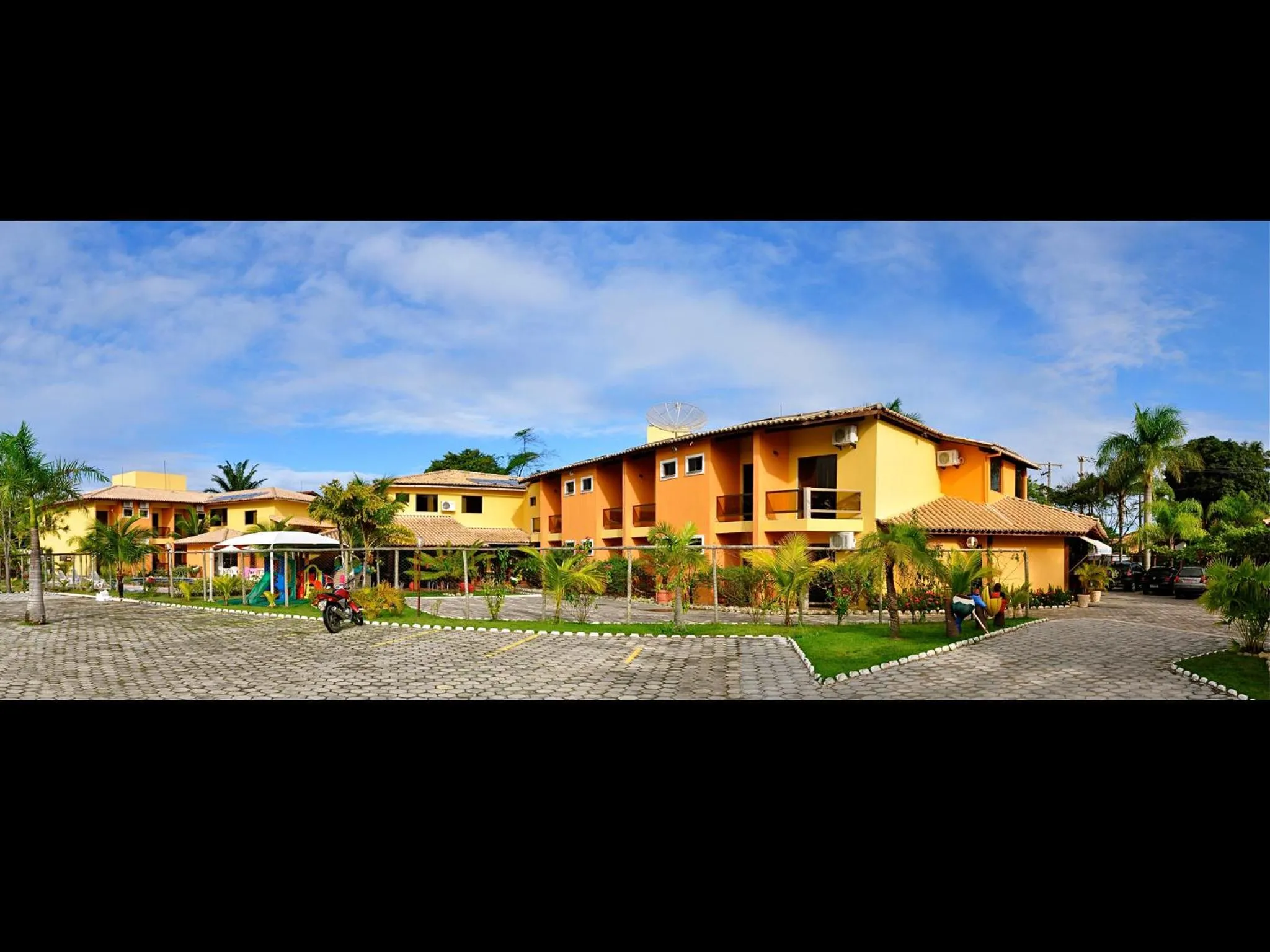 Facade/entrance in Porto Geraes Praia Hotel