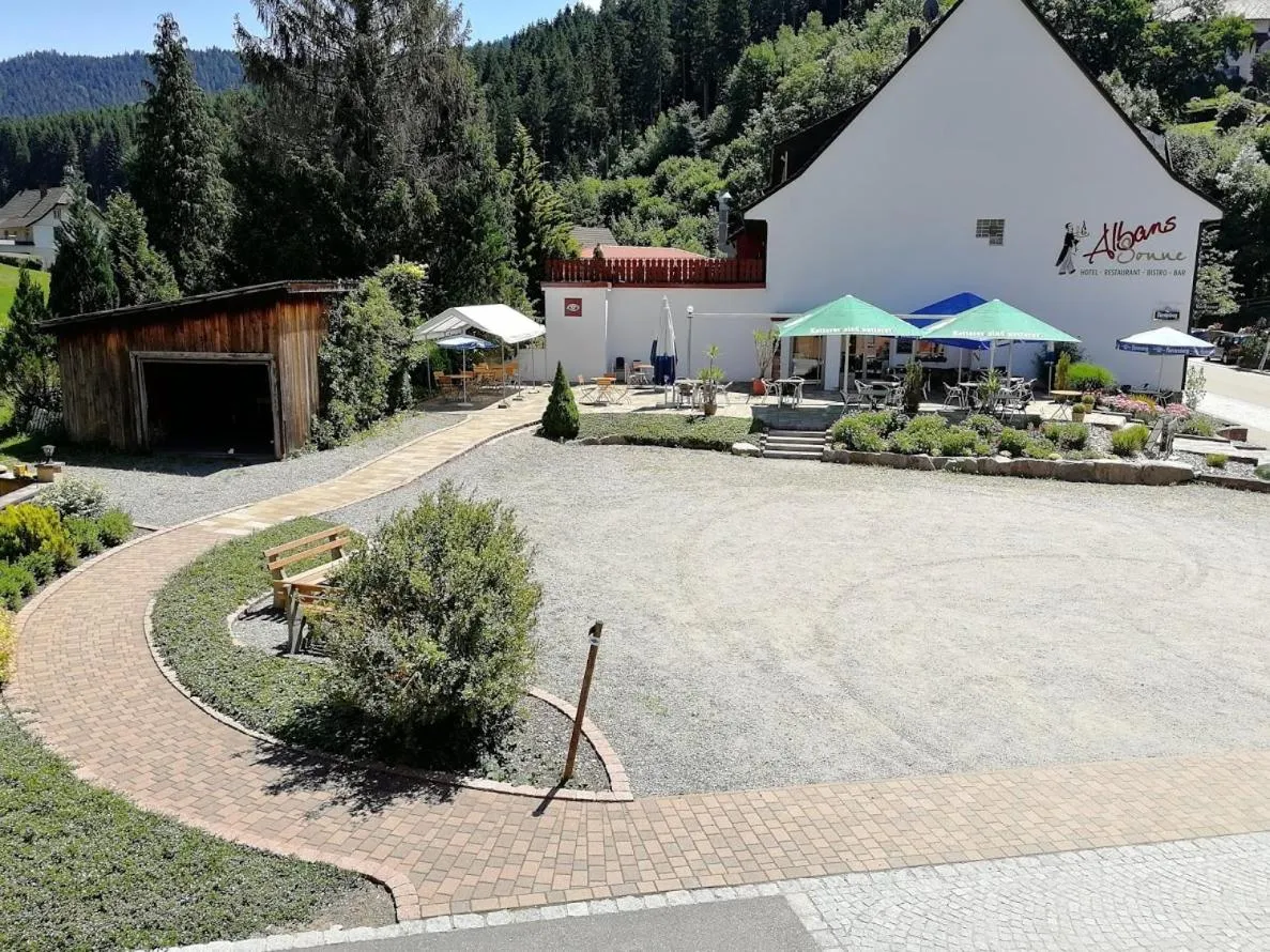 Hotel Restaurant Albans Sonne