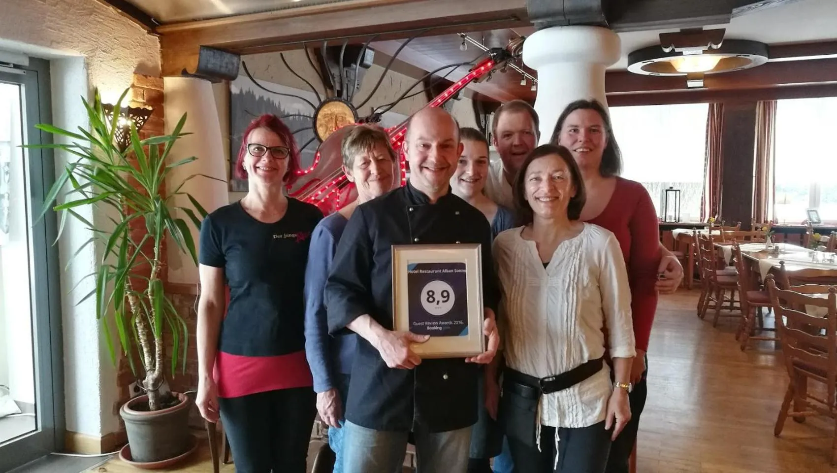 Property building in Hotel Restaurant Albans Sonne