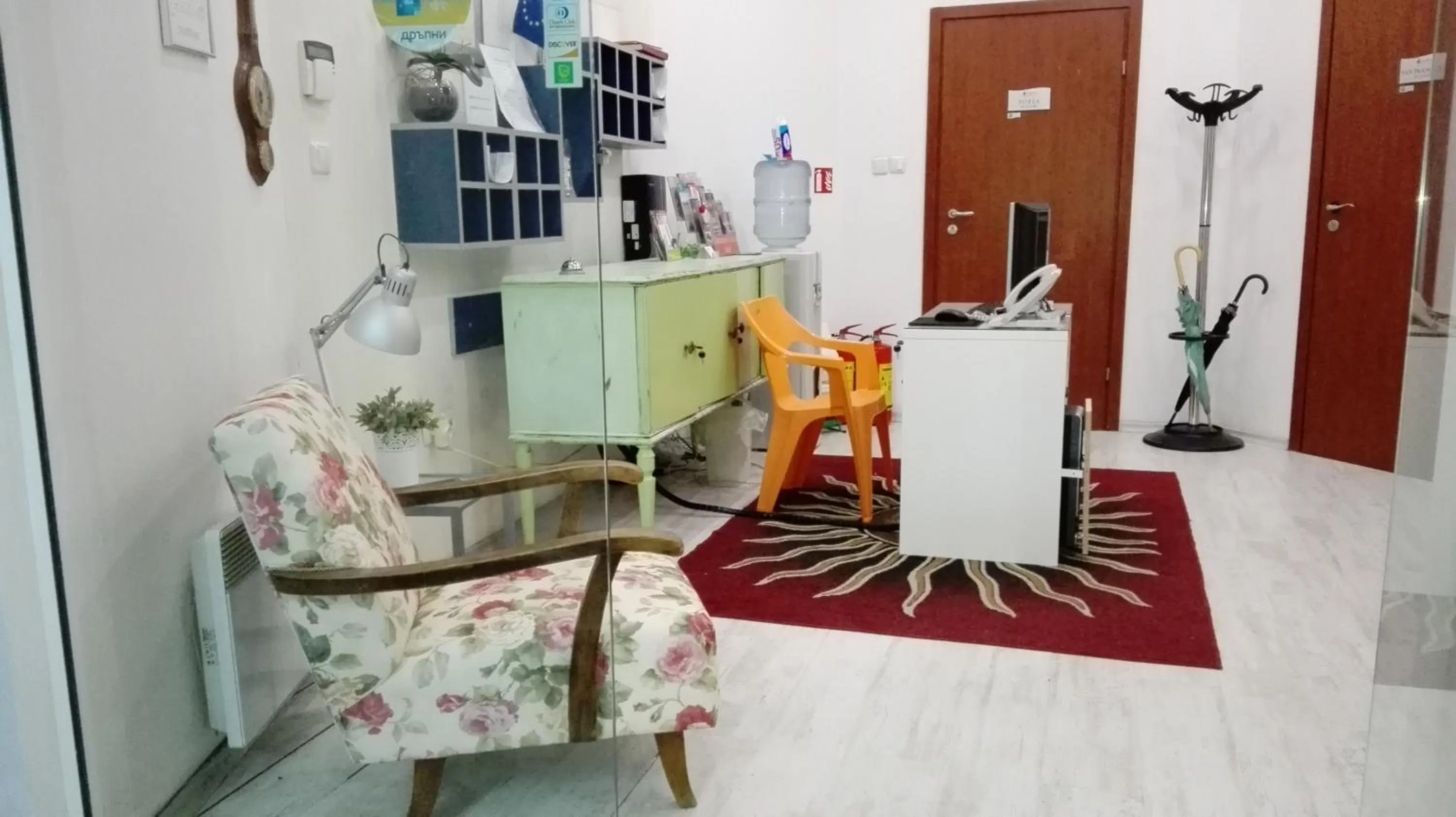 Lobby or reception in Scotty's Boutique Hotel