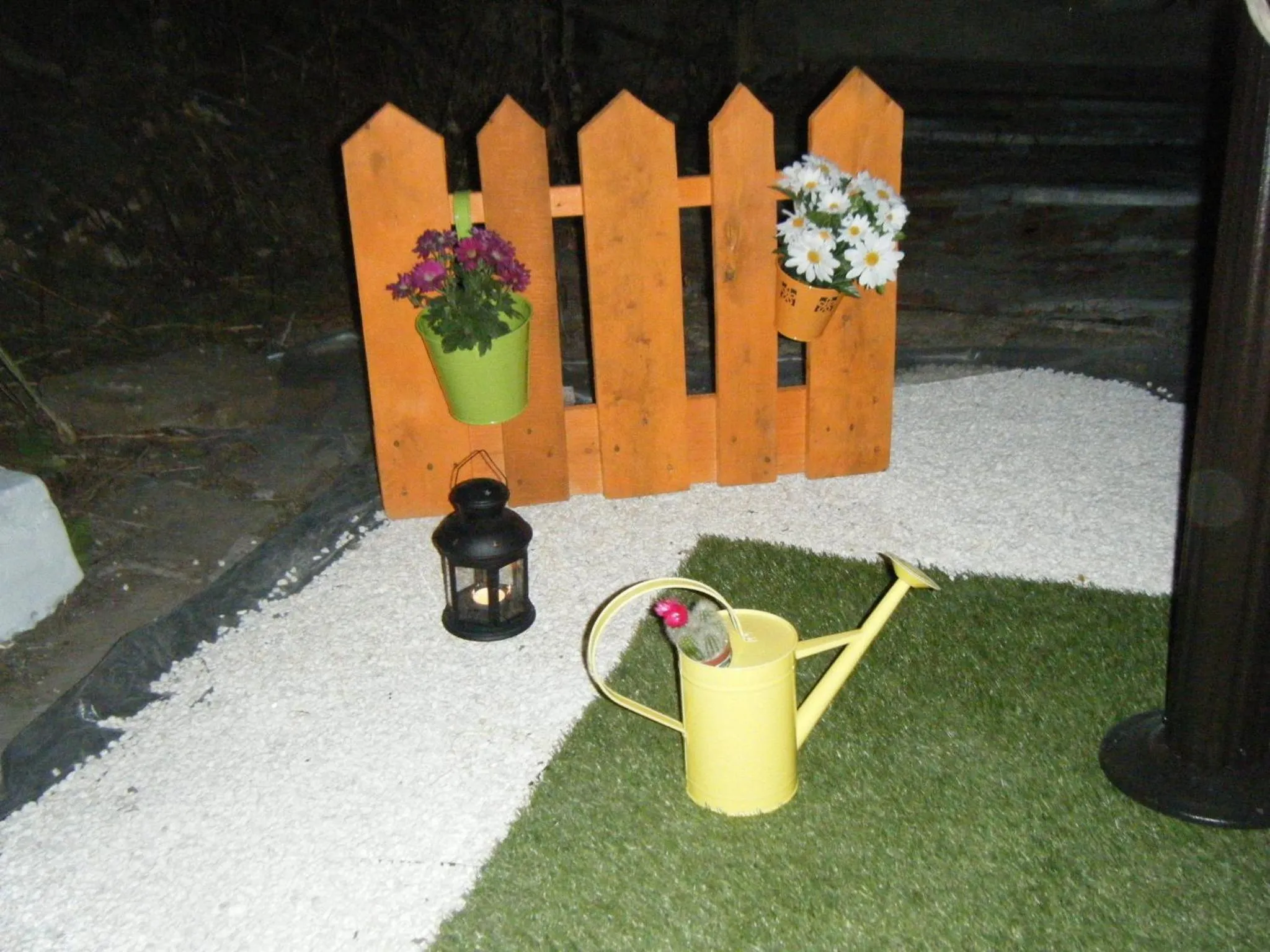 Garden in Scotty's Boutique Hotel