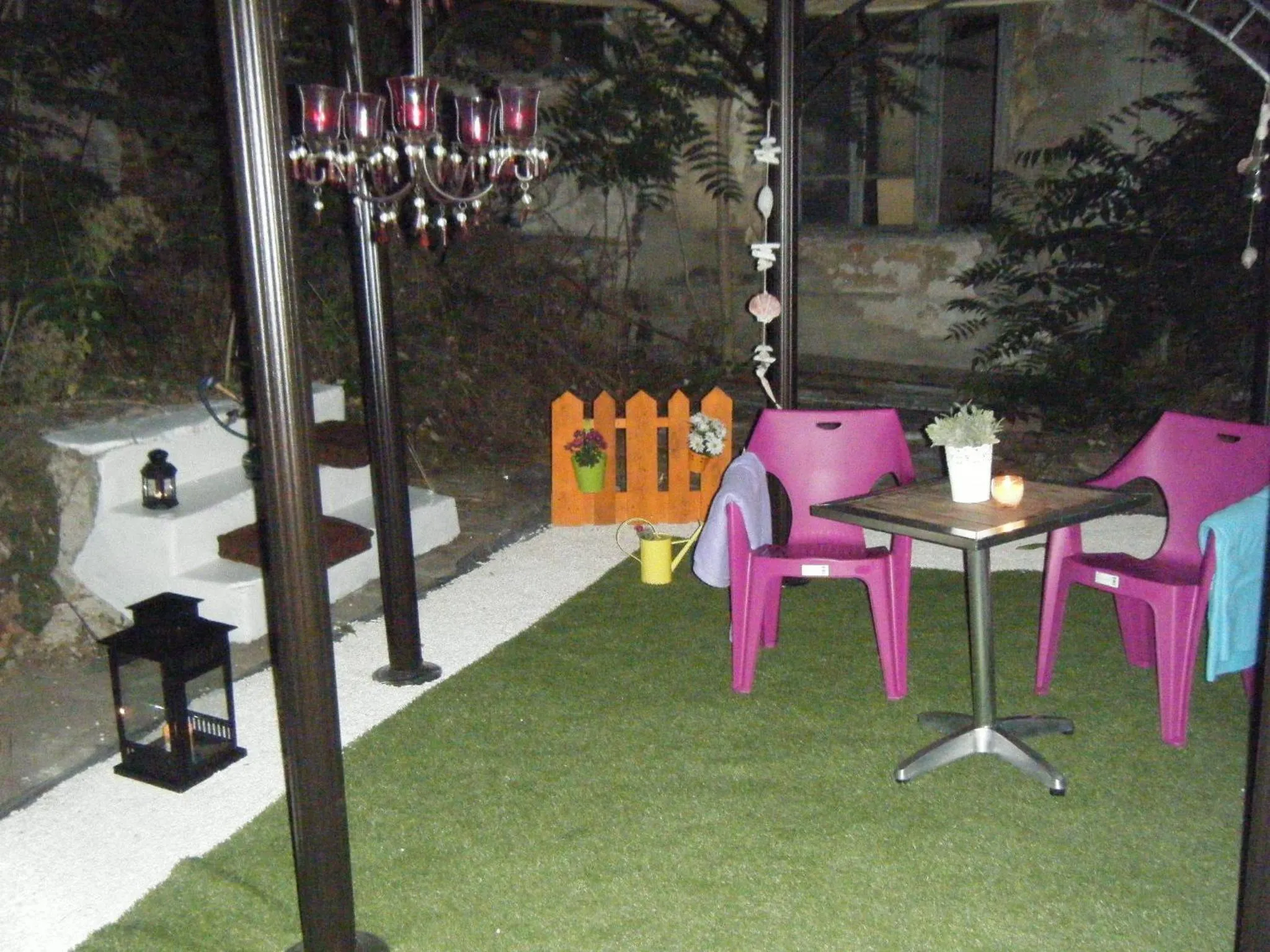 Garden in Scotty's Boutique Hotel