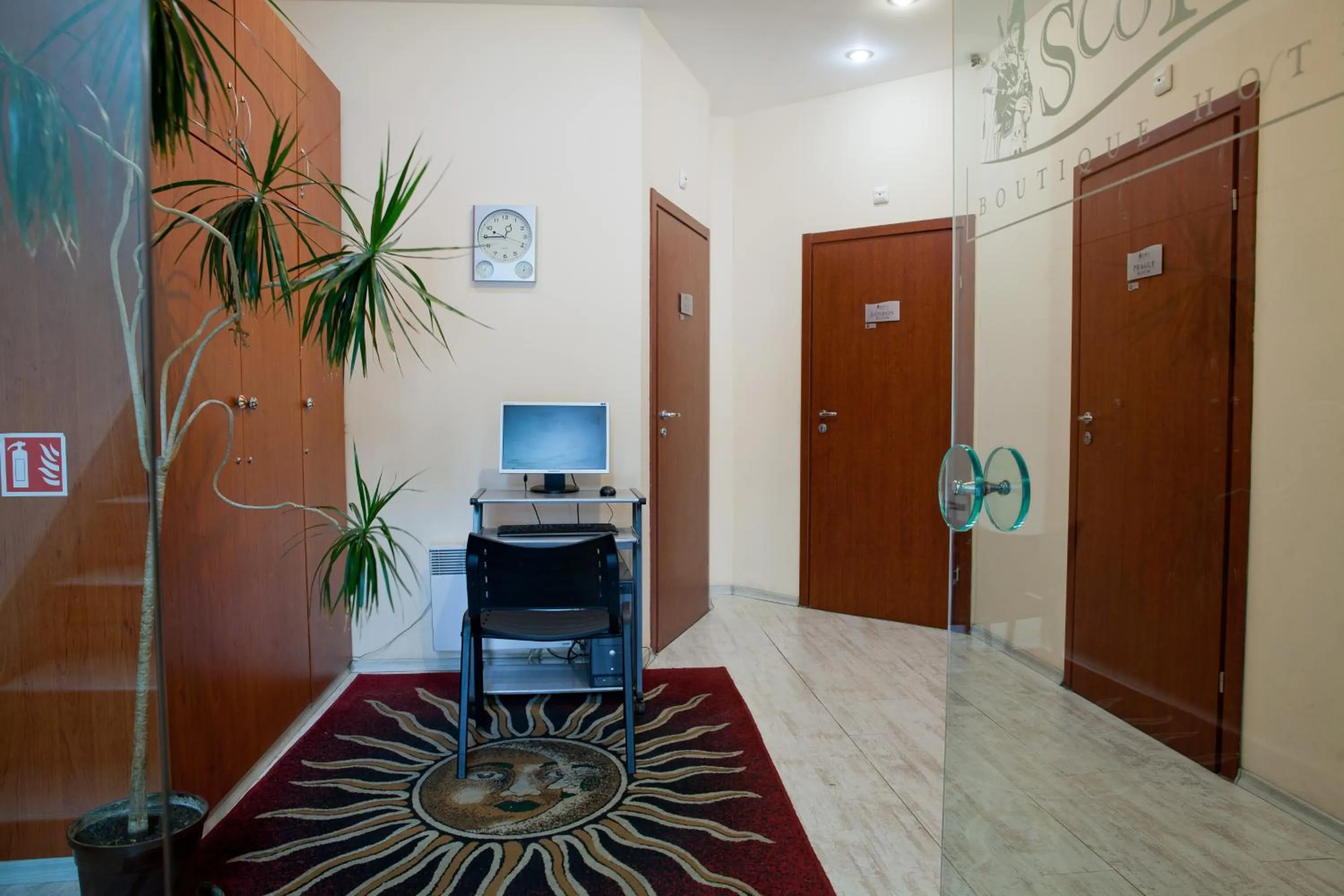 Area and facilities in Scotty's Boutique Hotel