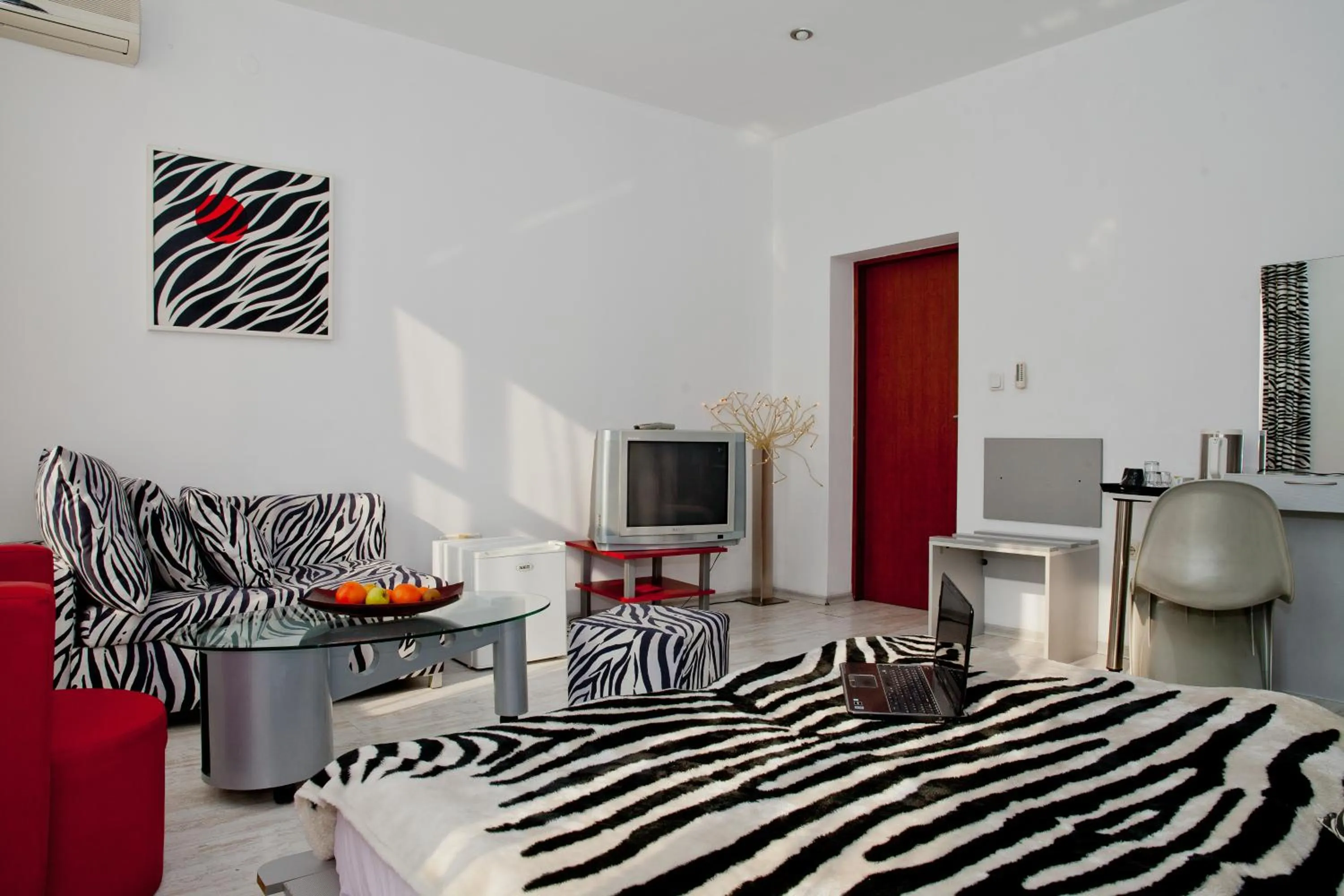 Decorative detail in Scotty's Boutique Hotel