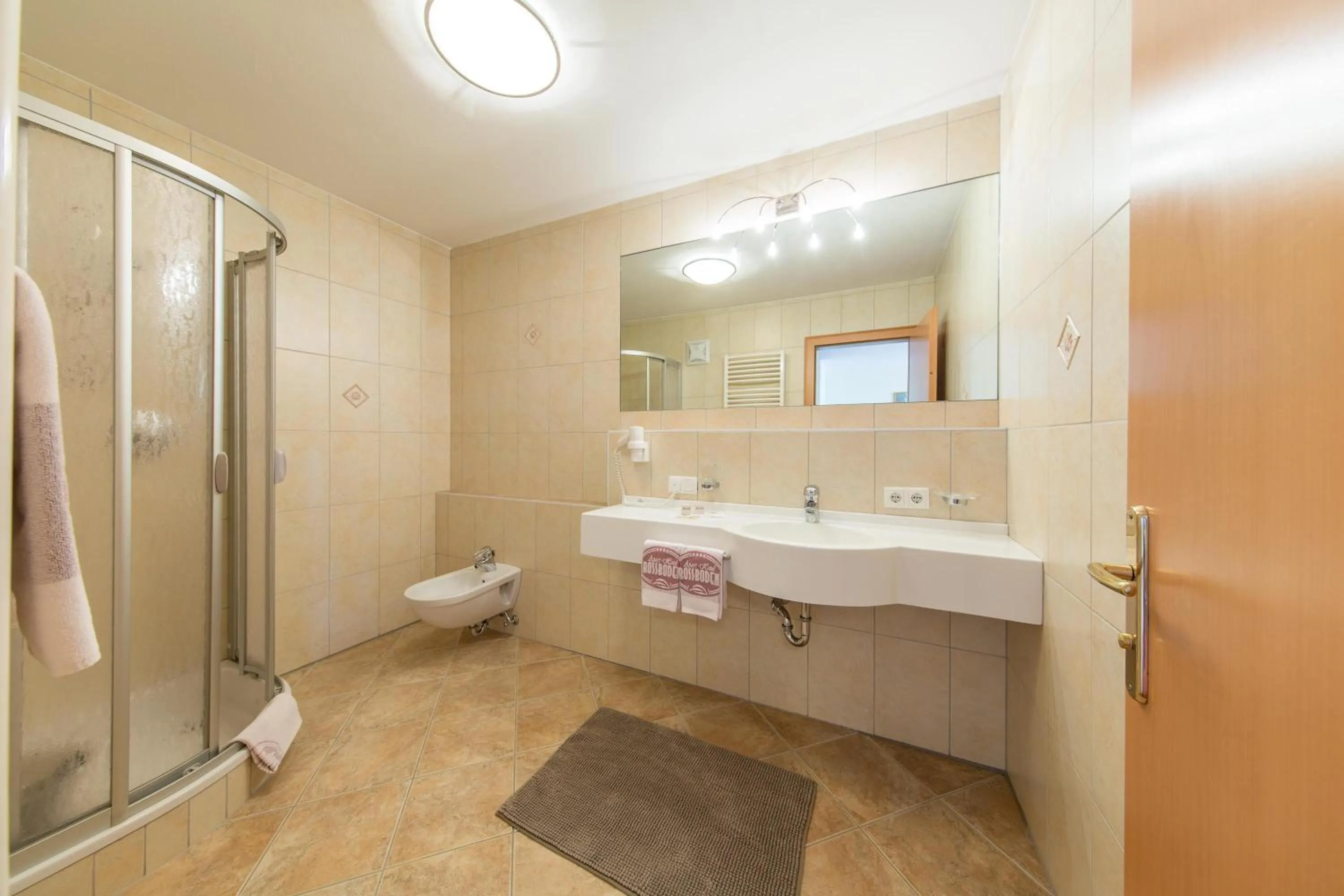 Decorative detail in Residence Rossboden mit Hallenbad