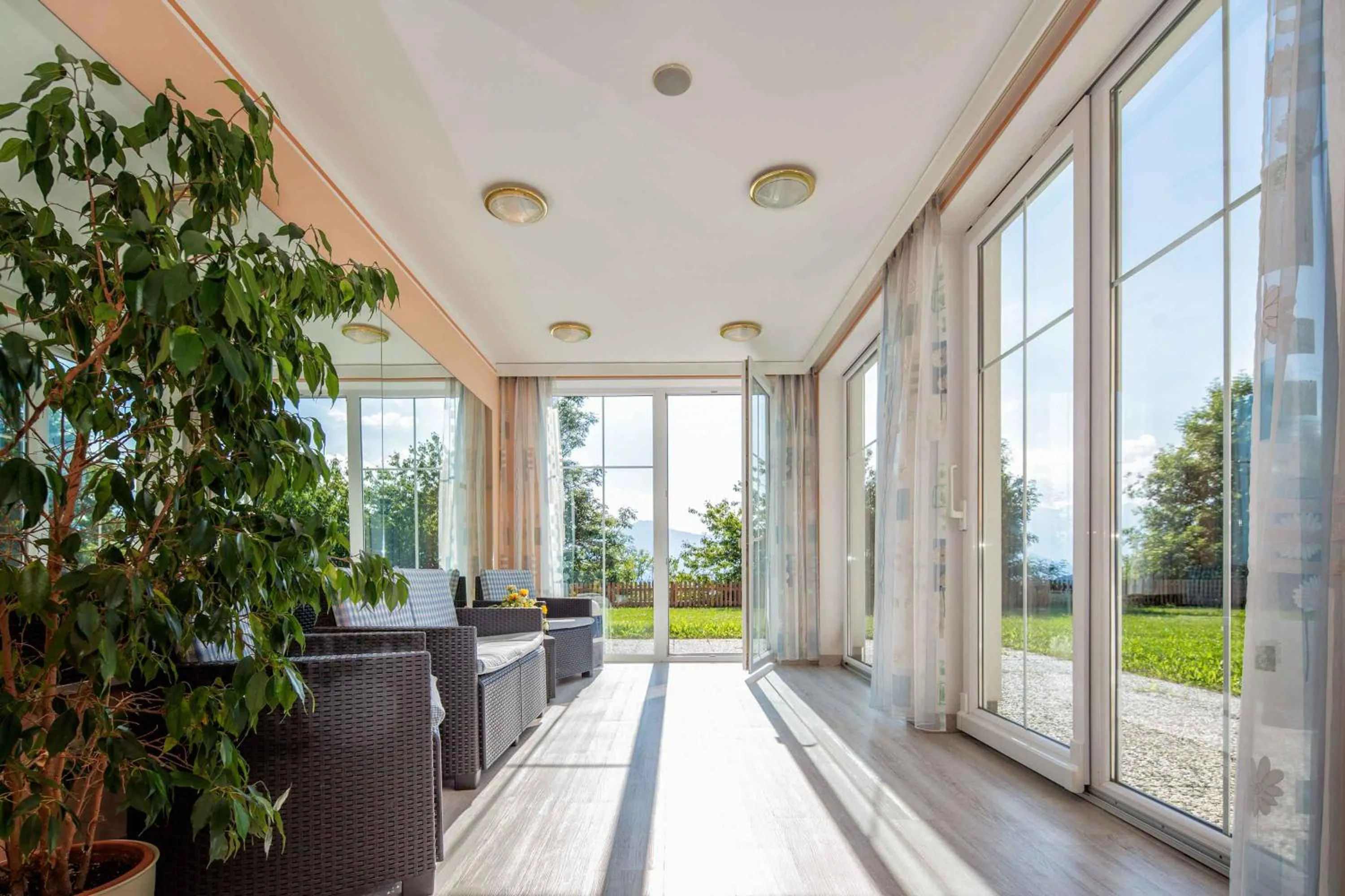 Spa and wellness centre/facilities in Residence Rossboden mit Hallenbad