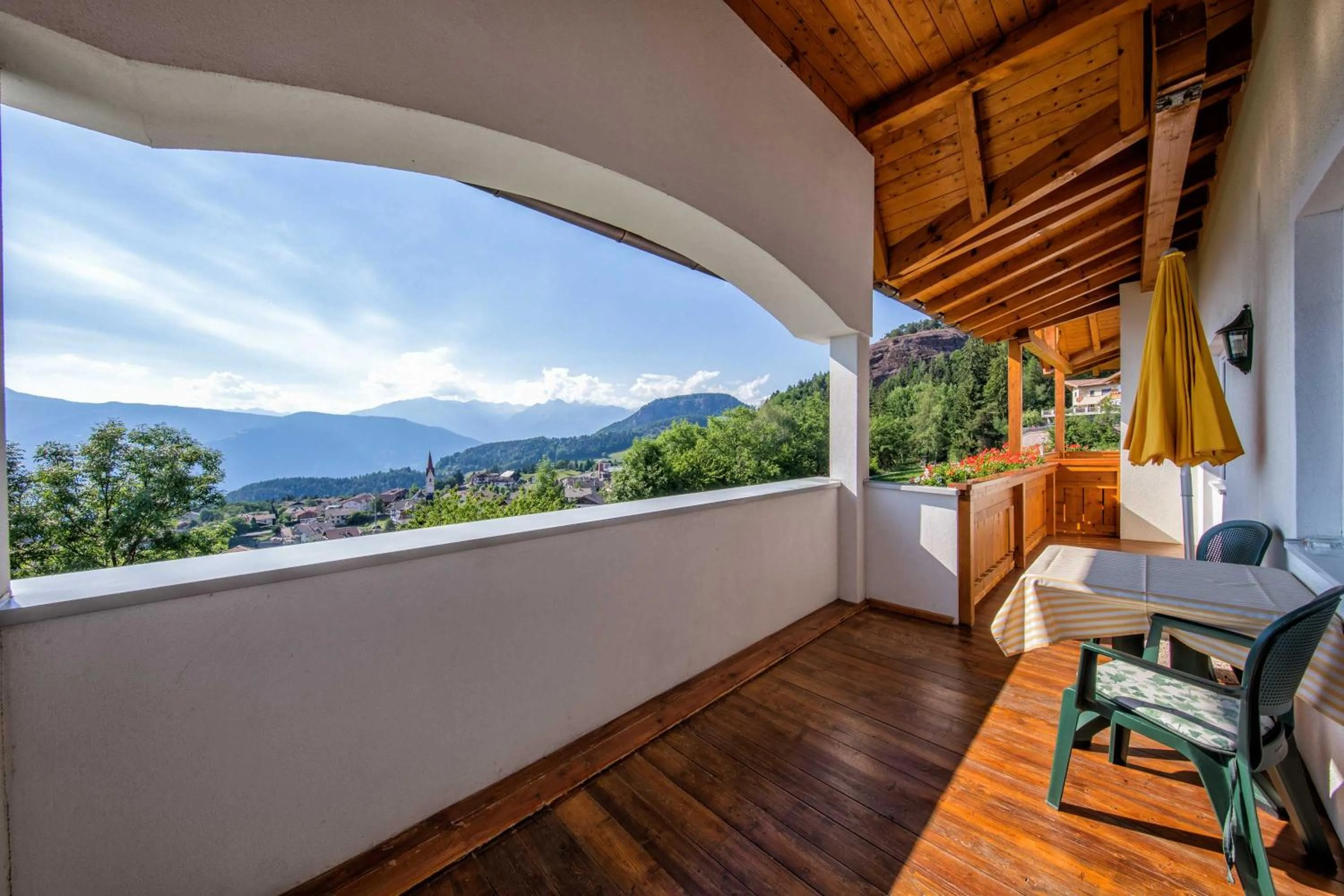 Decorative detail in Residence Rossboden mit Hallenbad