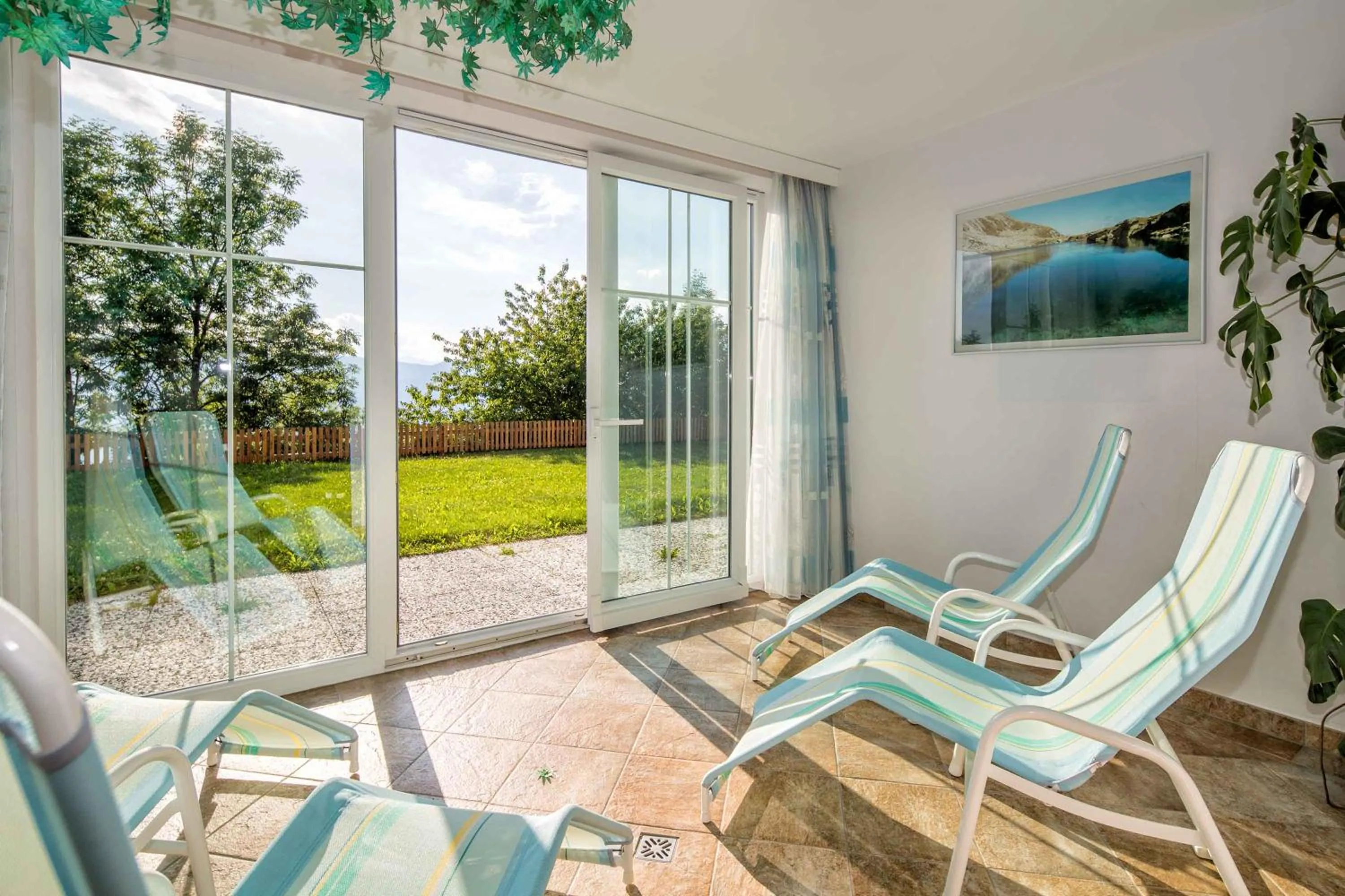 Fitness centre/facilities in Residence Rossboden mit Hallenbad