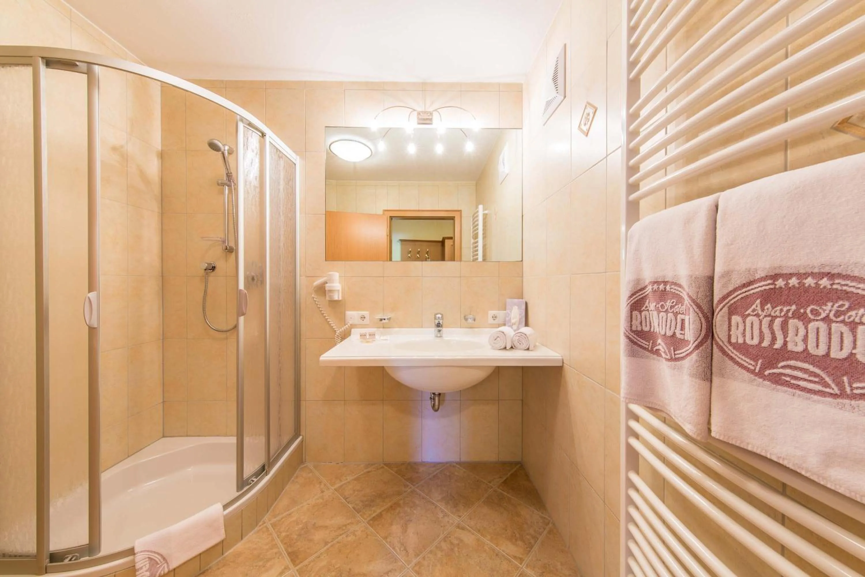 Decorative detail in Residence Rossboden mit Hallenbad