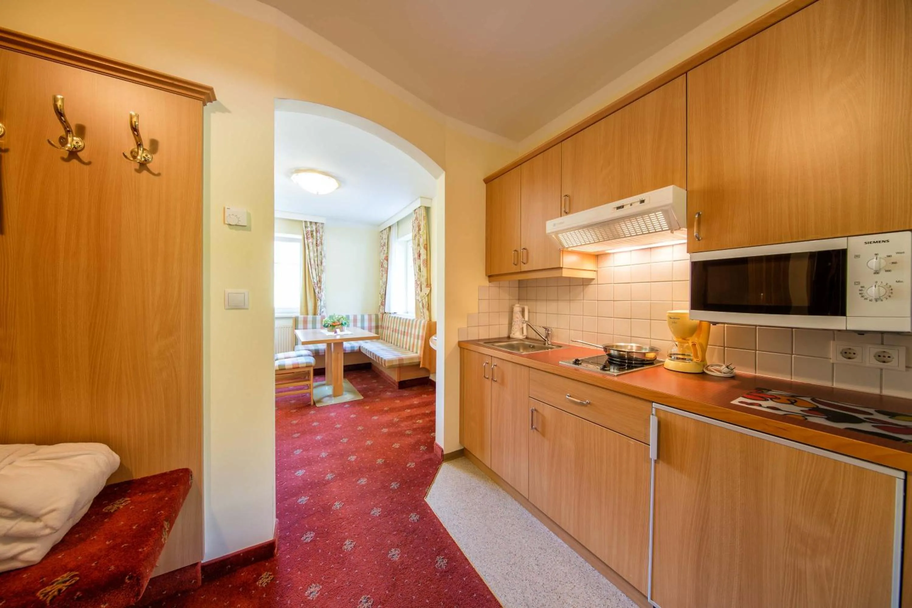 Decorative detail in Residence Rossboden mit Hallenbad