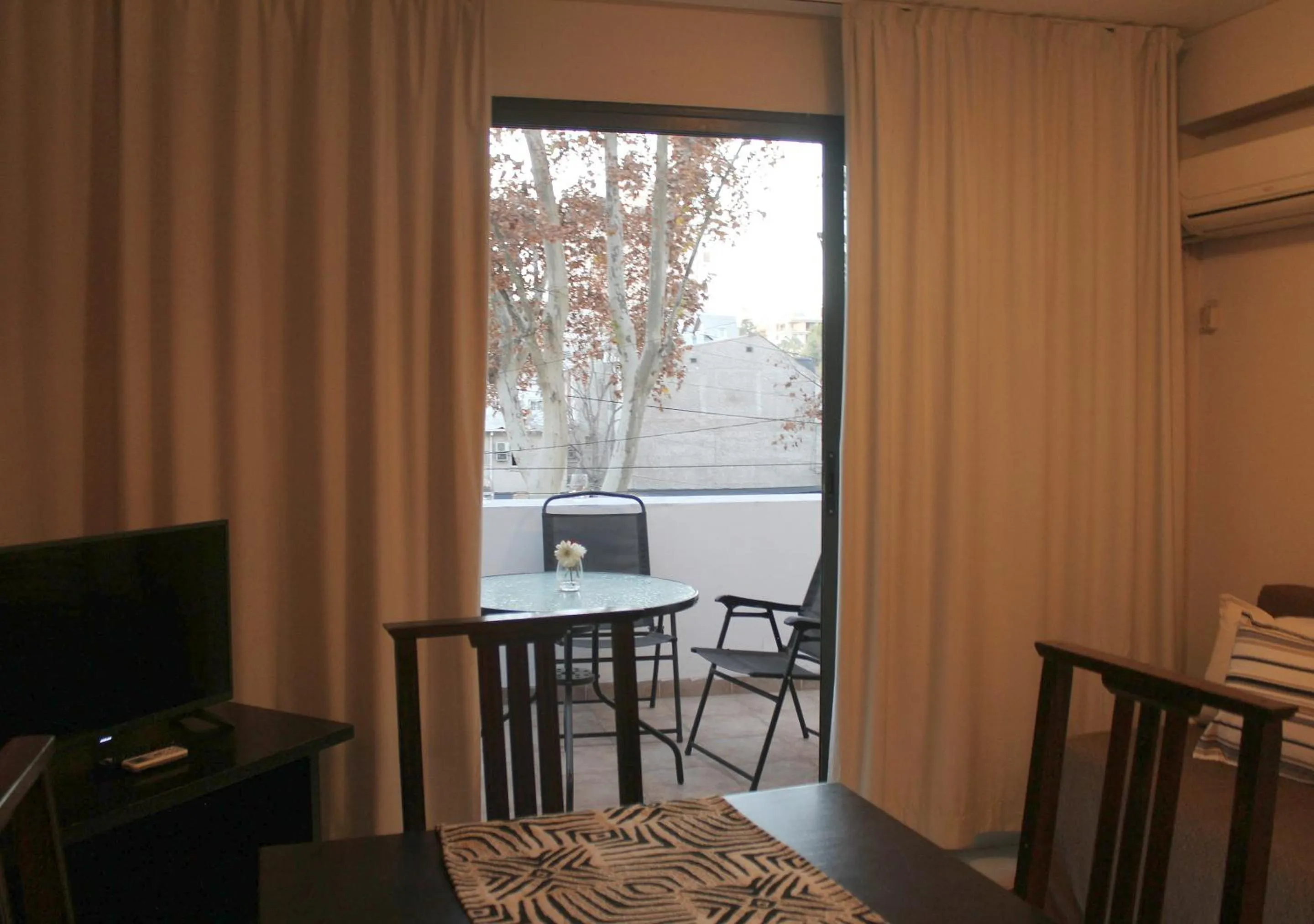 TV and multimedia in Uvas Apart Hotel