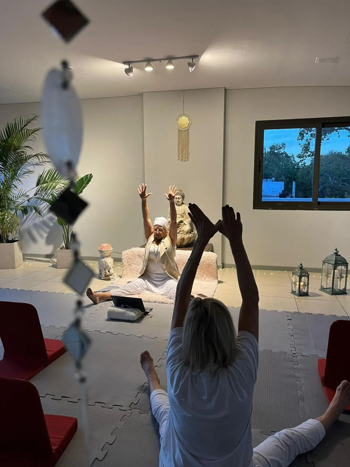 Fitness centre/facilities in Uvas Apart Hotel