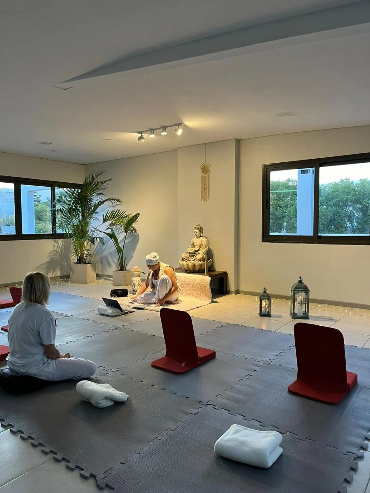 Fitness centre/facilities in Uvas Apart Hotel