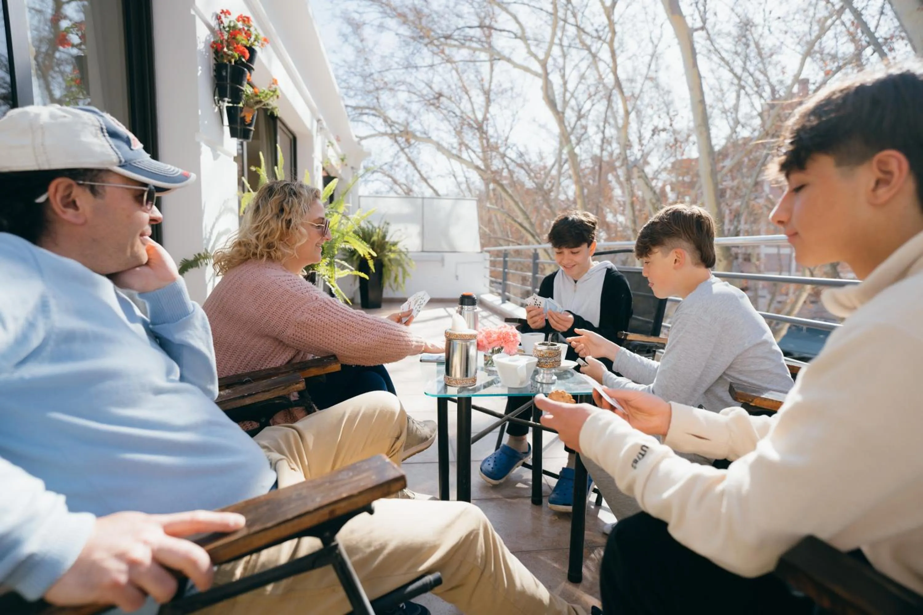 Day in Uvas Apart Hotel