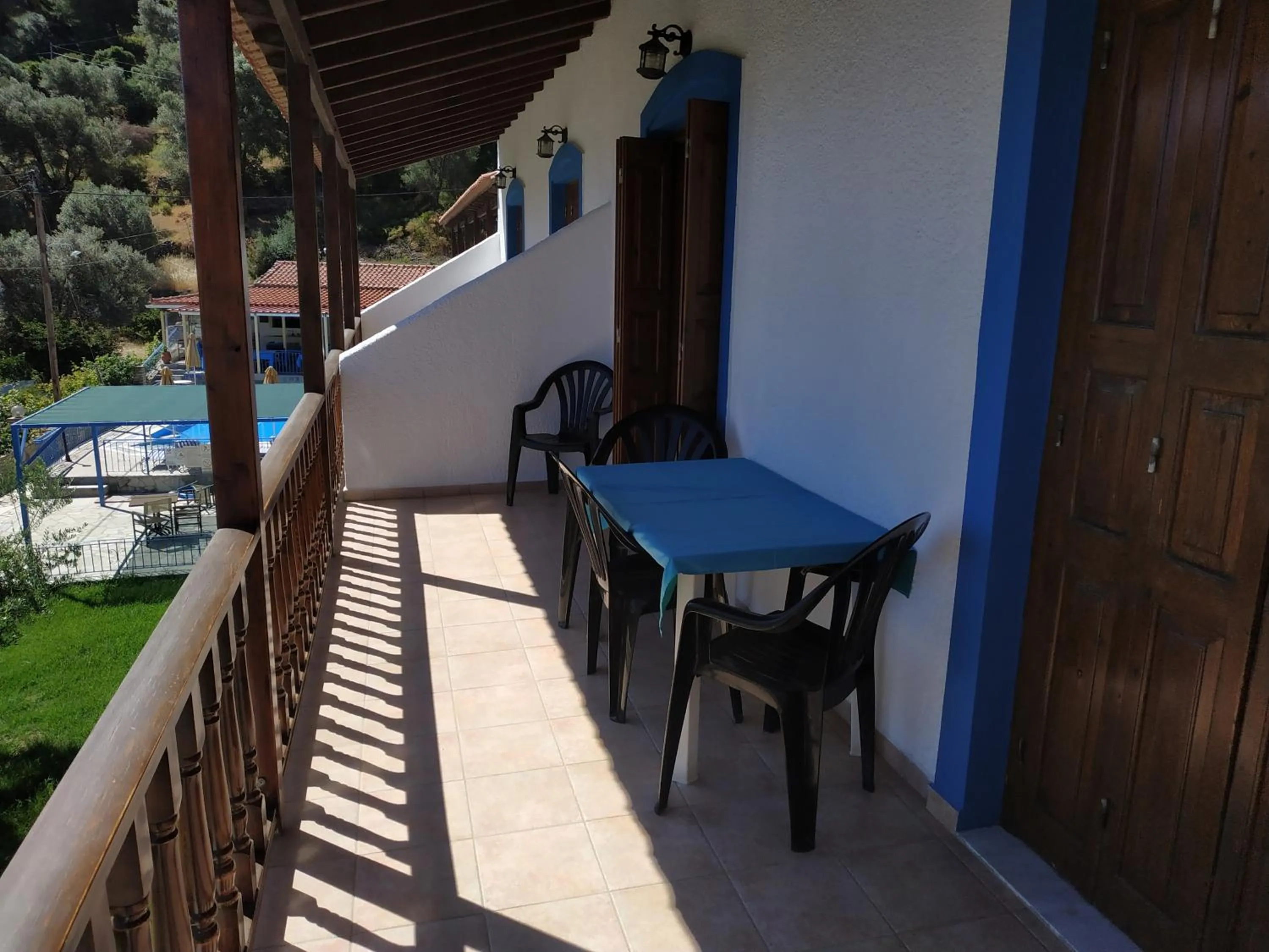 Balcony/Terrace in Apartmets Sunwaves